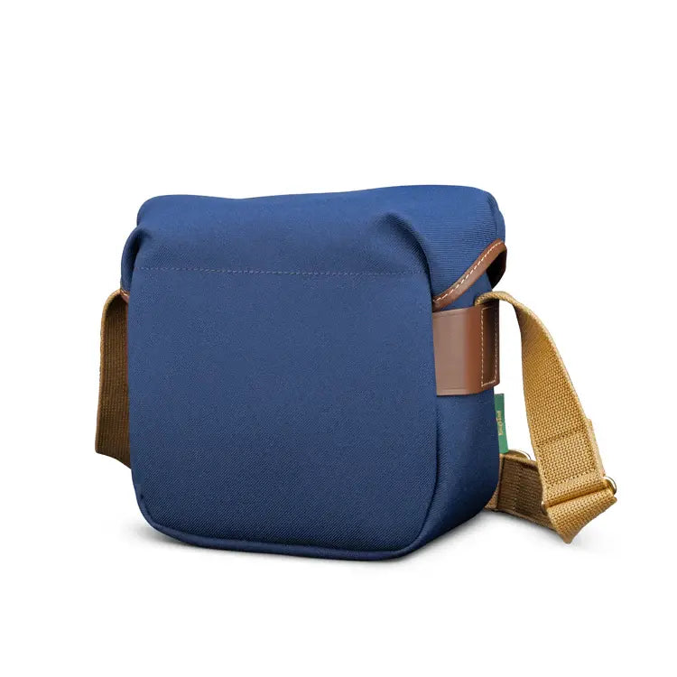 Billingham Hadley Digital Camera Bag - Navy FibreNyte / Chocolate Leather
