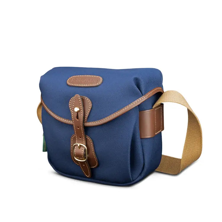 Billingham Hadley Digital Camera Bag - Navy FibreNyte / Chocolate Leather