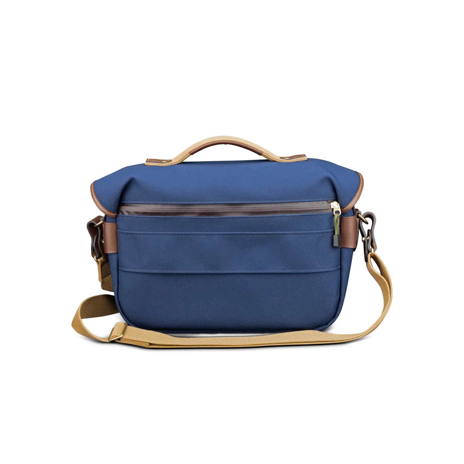 Billingham Hadley Pro 2020 - Navy Fibernyte / Chocolate