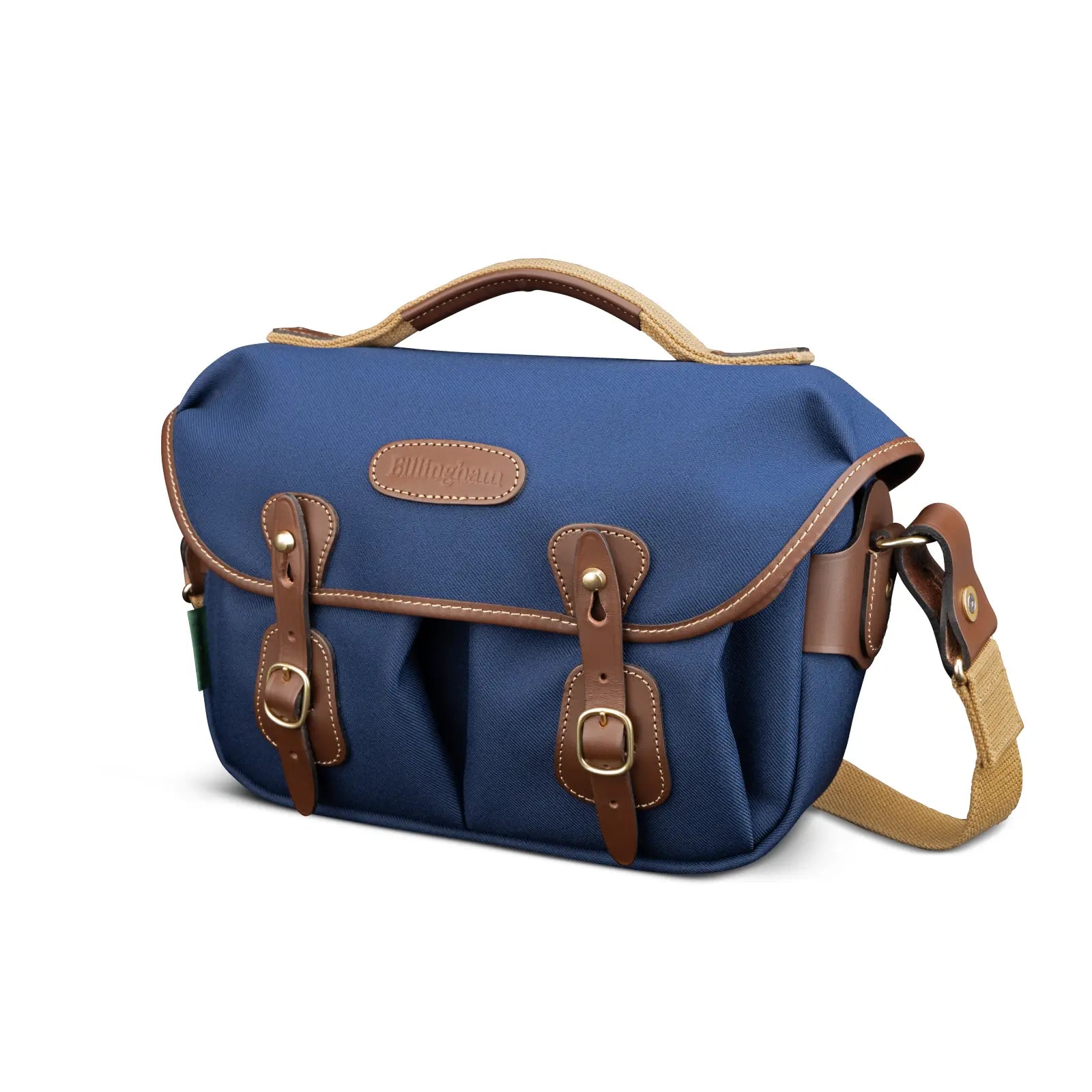 Billingham Hadley Small Pro - Navy Fibernyte / Chocolate