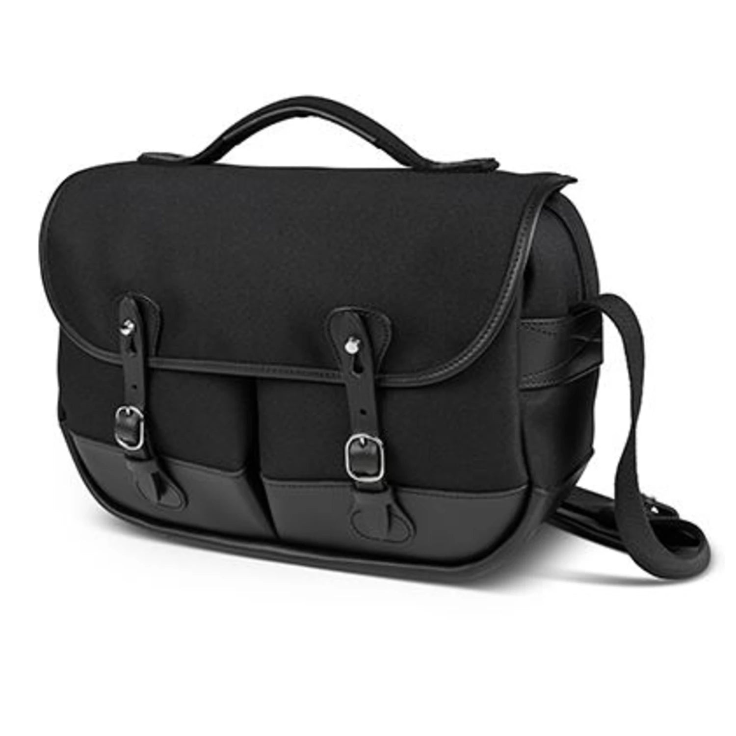 Billingham Mini Eventer Camera Bag - Black Fibrenyte/Black