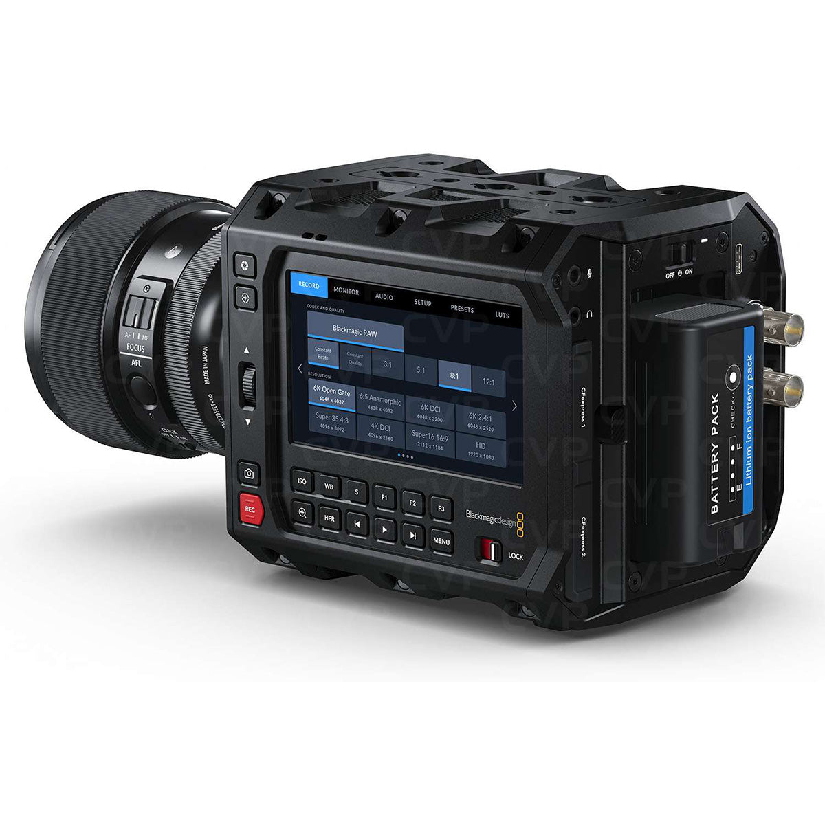 Blackmagic Design PYXIS 6K Cinema Box Camera