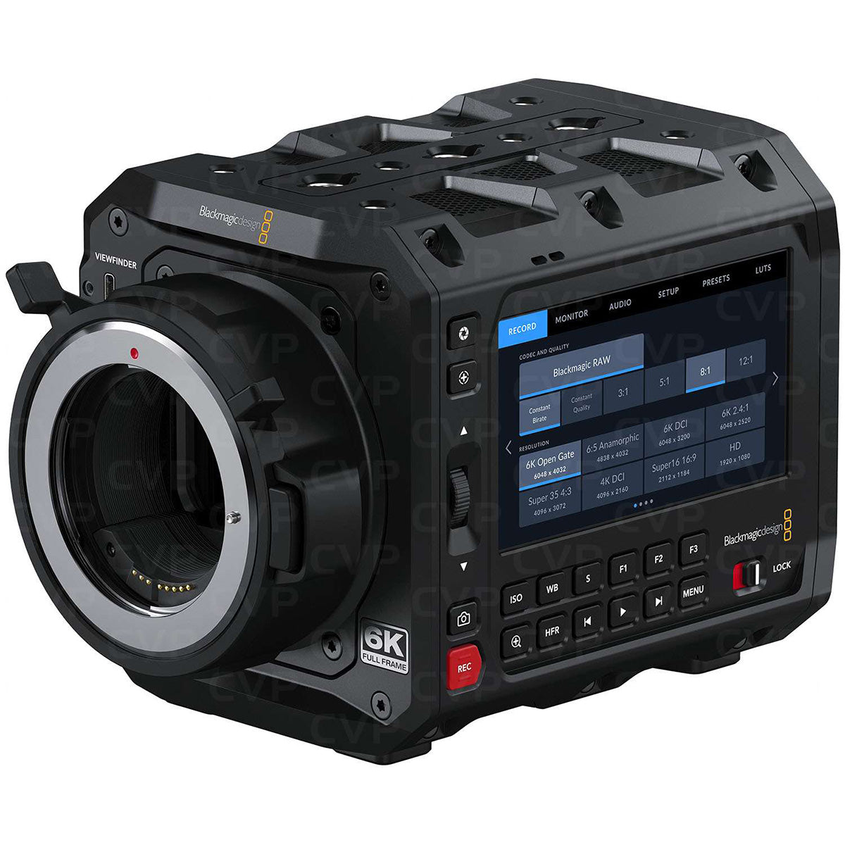 Blackmagic Design PYXIS 6K Cinema Box Camera