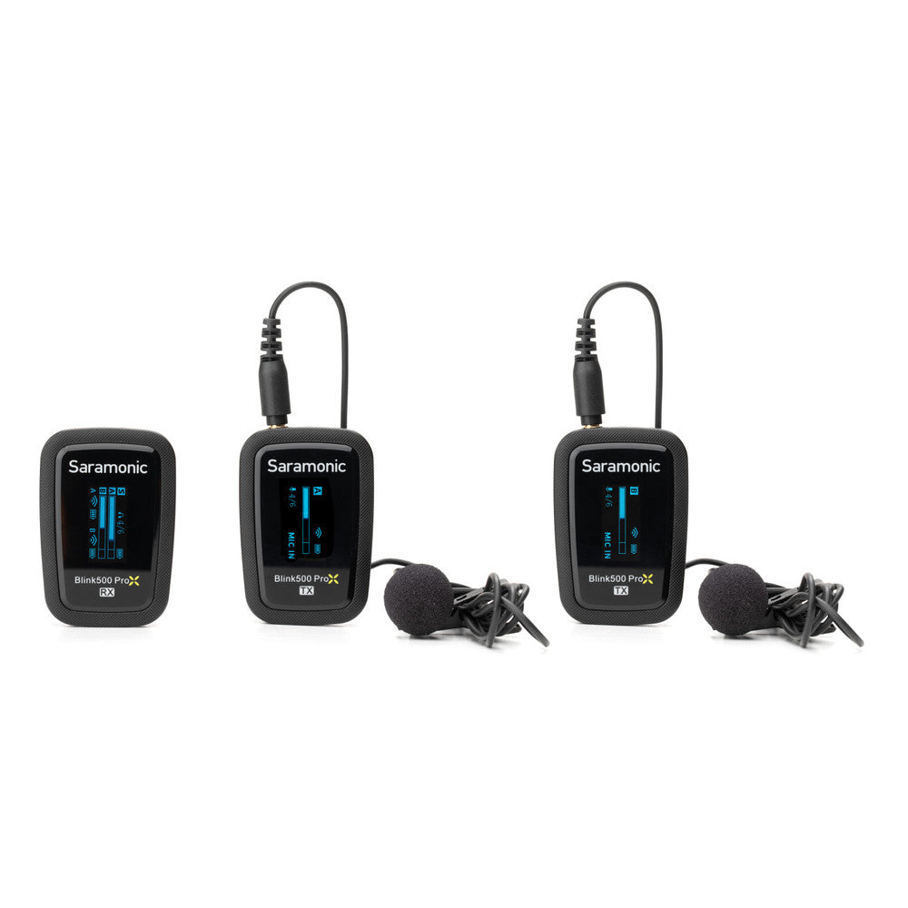 Blink 500 ProX B2 2-Person Wireless Clip-On Microphone System with Lavaliers