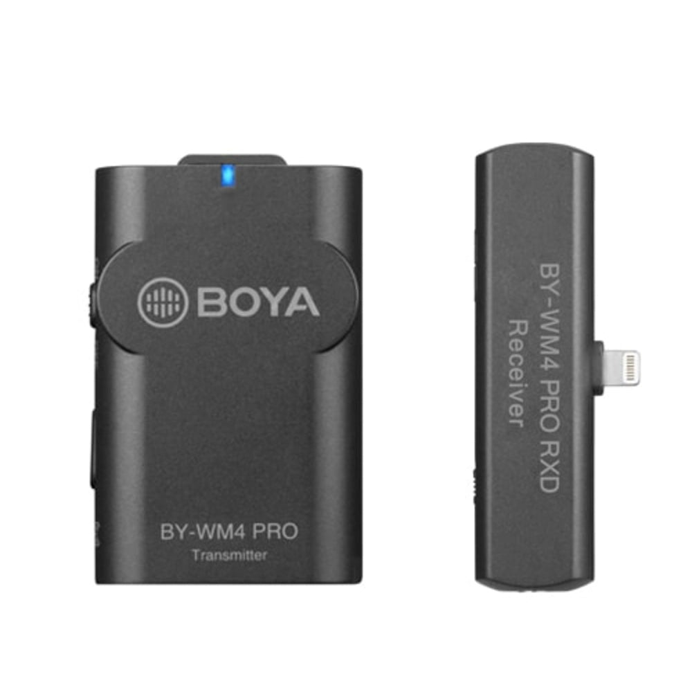 Boya BY-WM4 Pro-K3 front angle