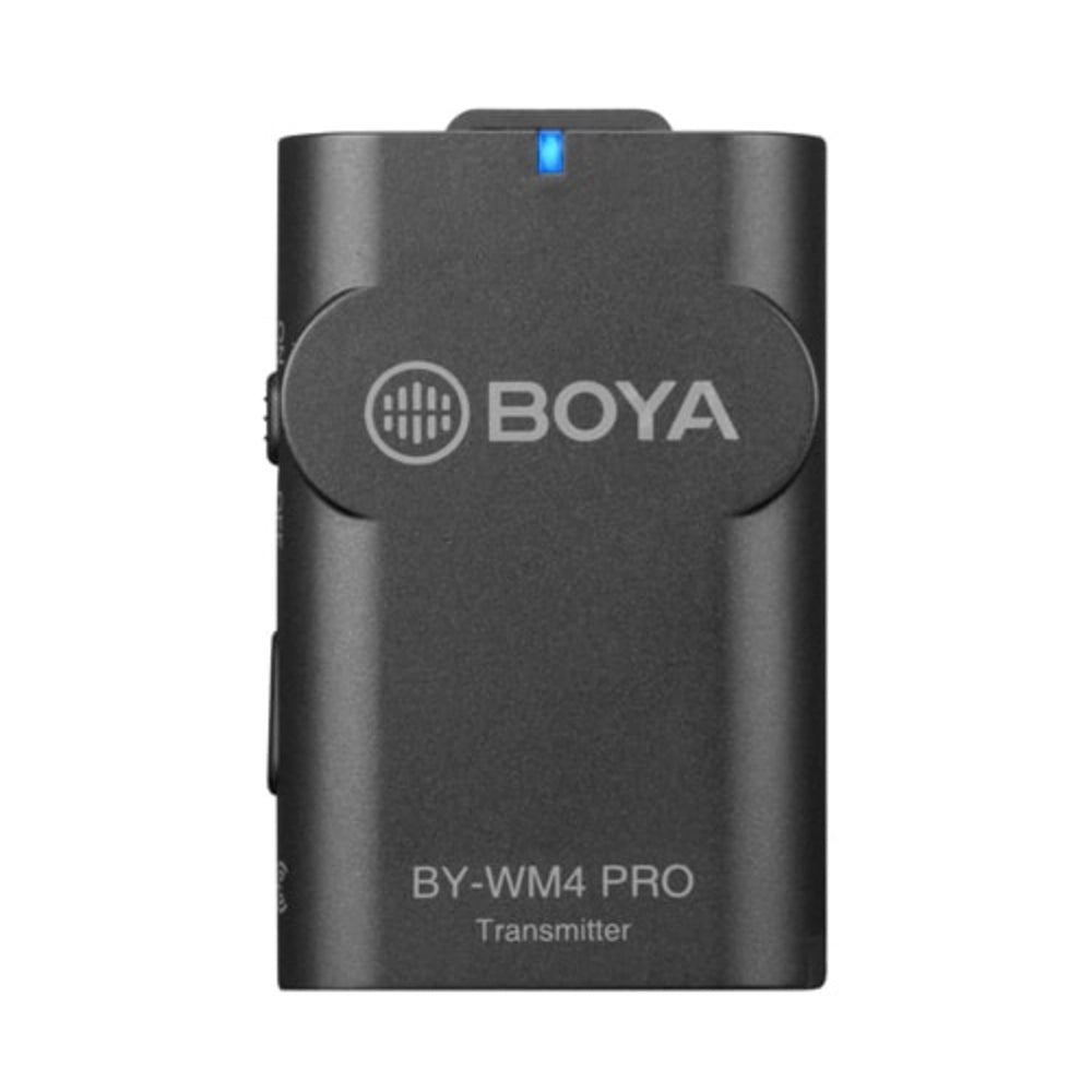 Boya BY-WM4 Pro-K3 front angle of microphone unit