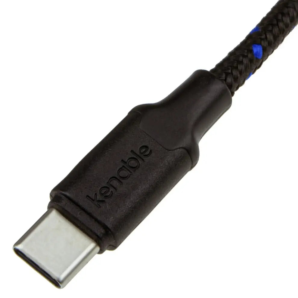 Braided 20AWG USB PD Type C To Type C Fast Charge 3A+ Charging Cable 1m Black product photo