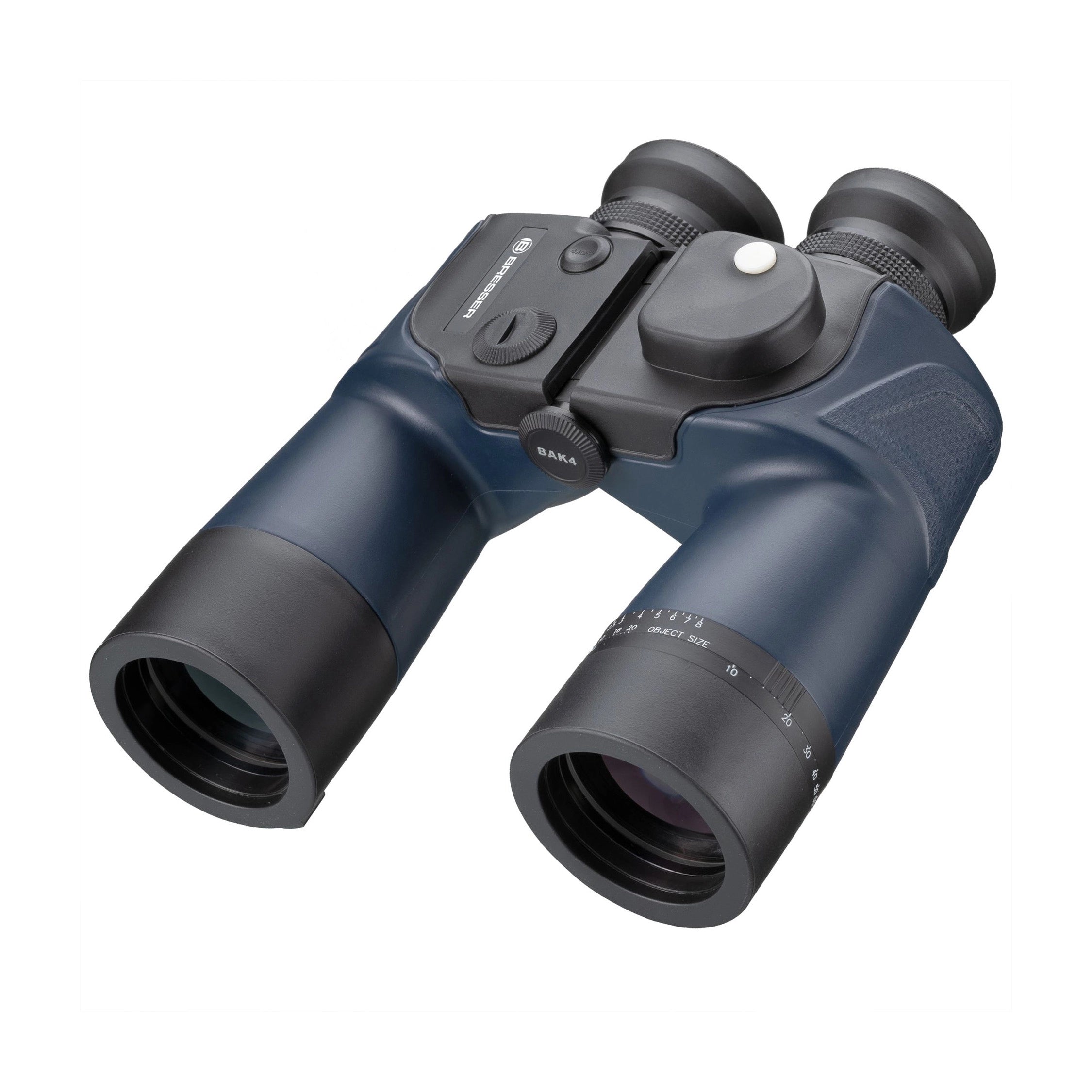 Bresser 7x 50 BinoSail Waterproof Binocular front angle