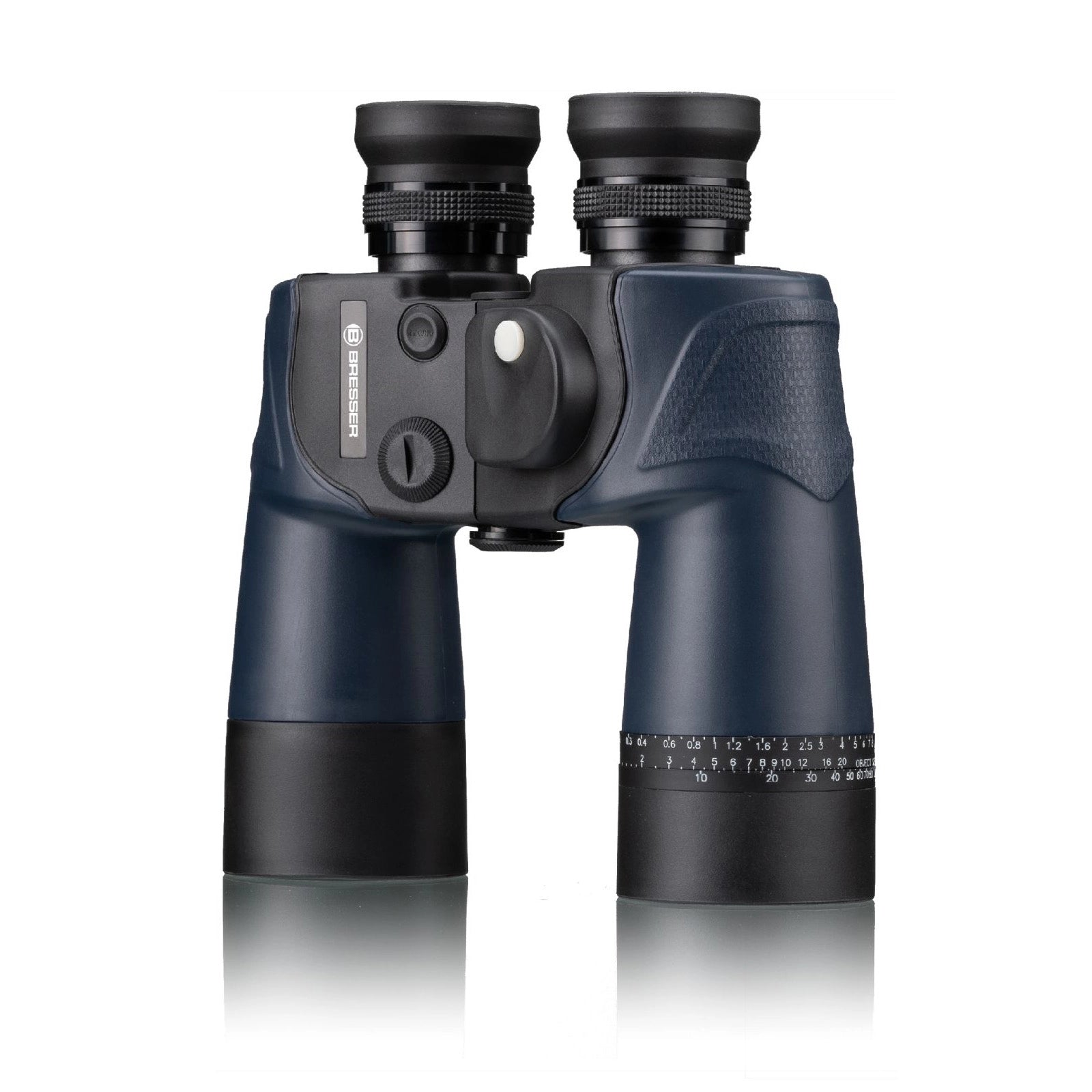 Bresser 7x 50 BinoSail Waterproof Binocular top angle