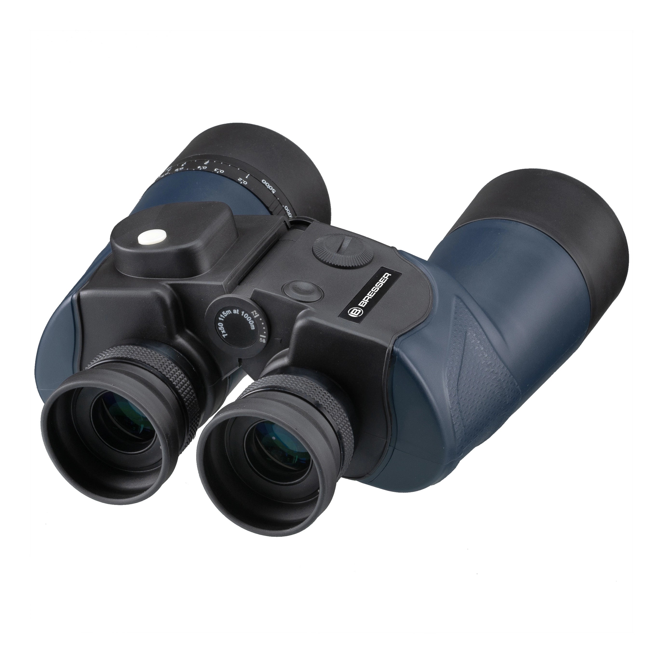 Bresser 7x 50 BinoSail Waterproof Binocular back angle