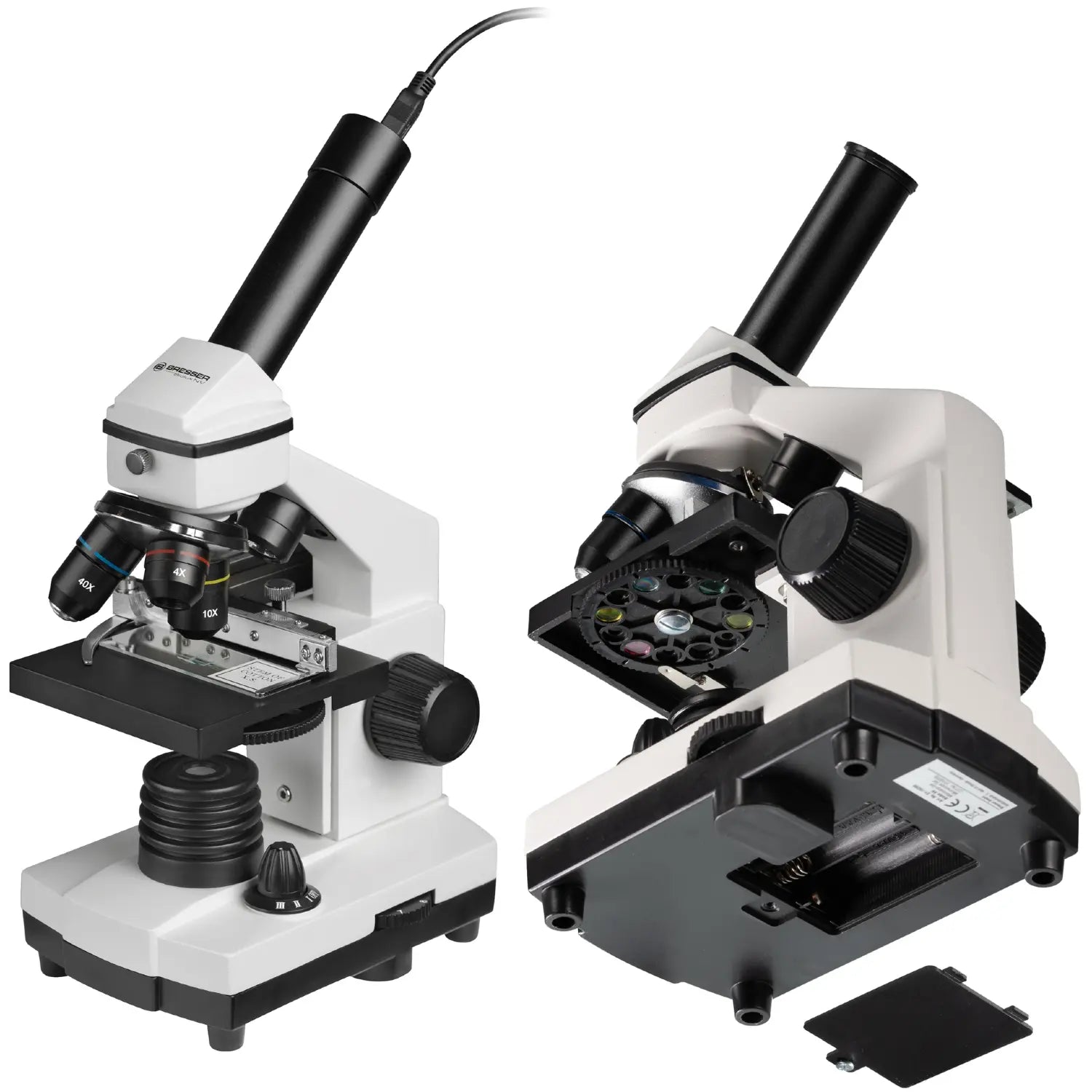 Bresser Biolux NV 20x-1280x Microscope with HD USB camera