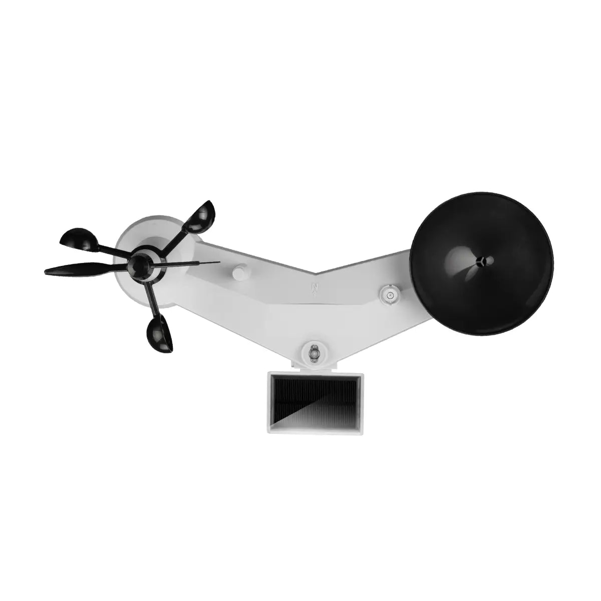 Model airplane on a white background