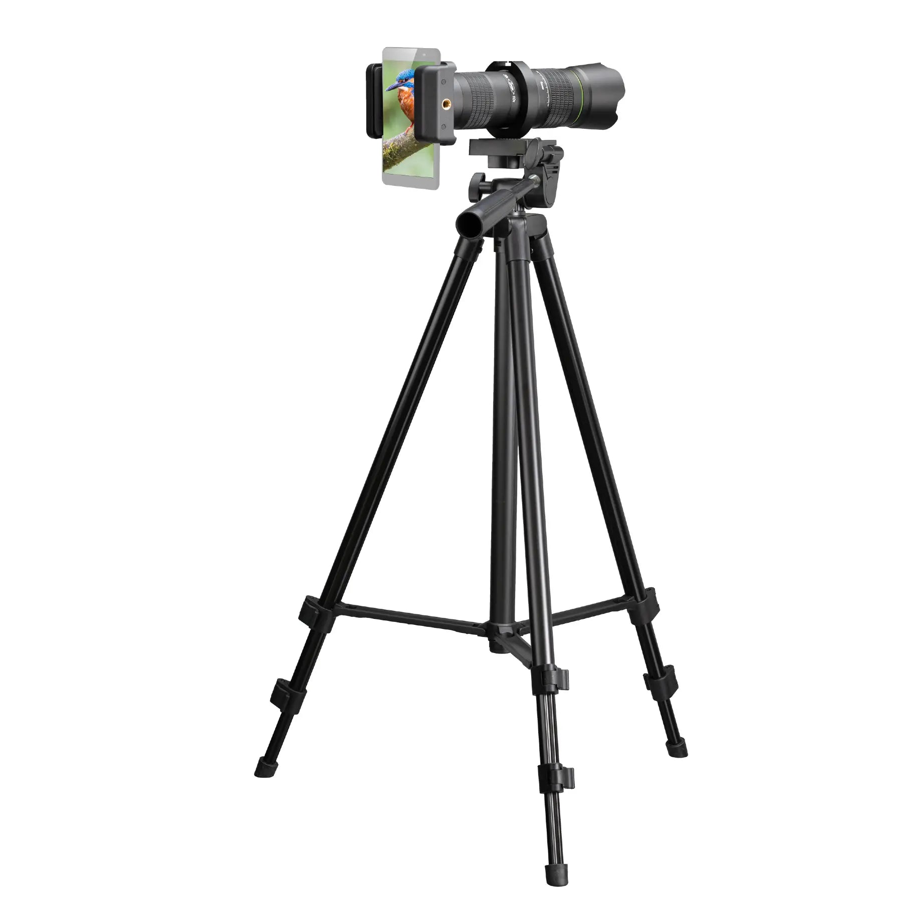 Bresser Telephoto Lens for Smartphones - Spotting Scope Kit