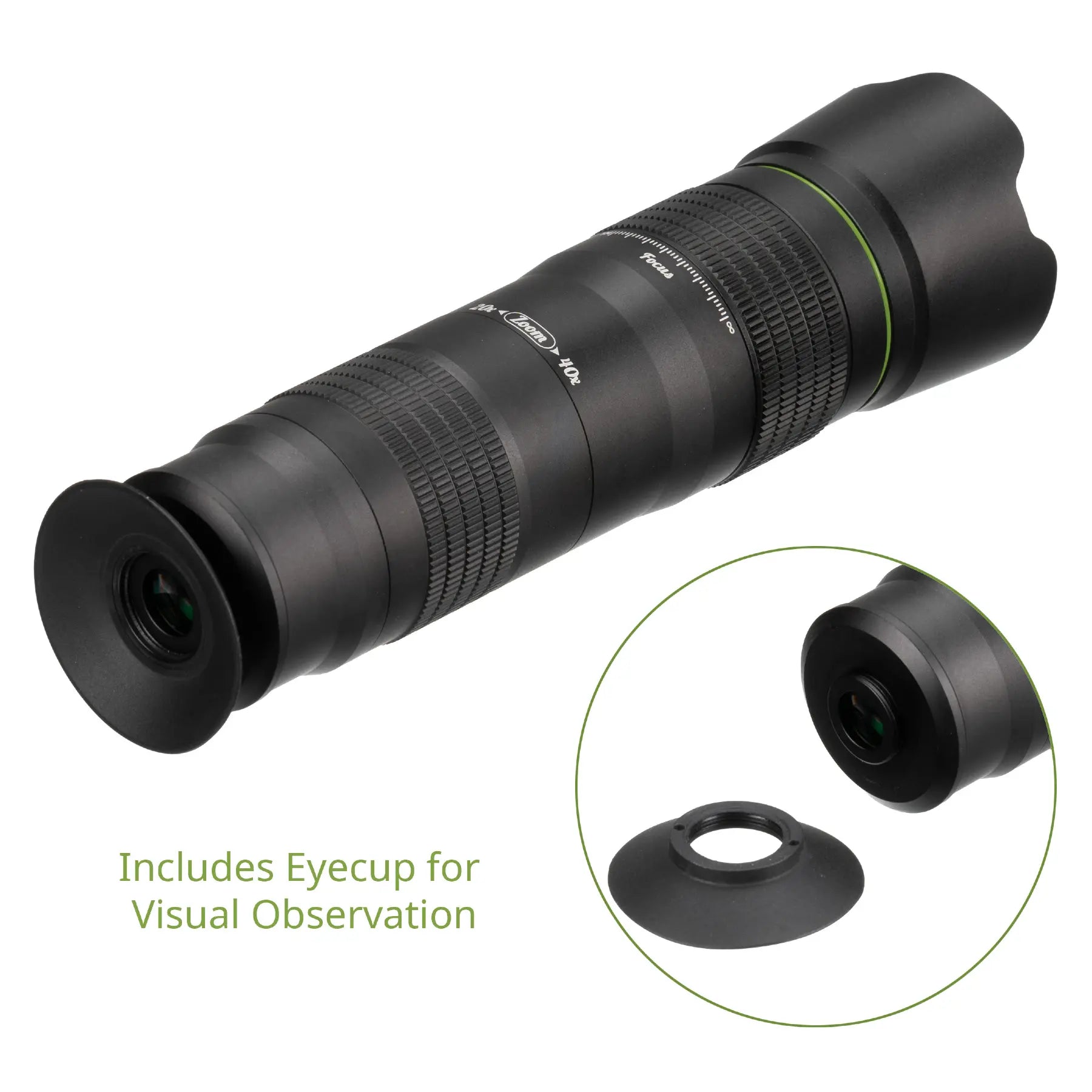 Bresser Telephoto Lens for Smartphones - Spotting Scope Kit