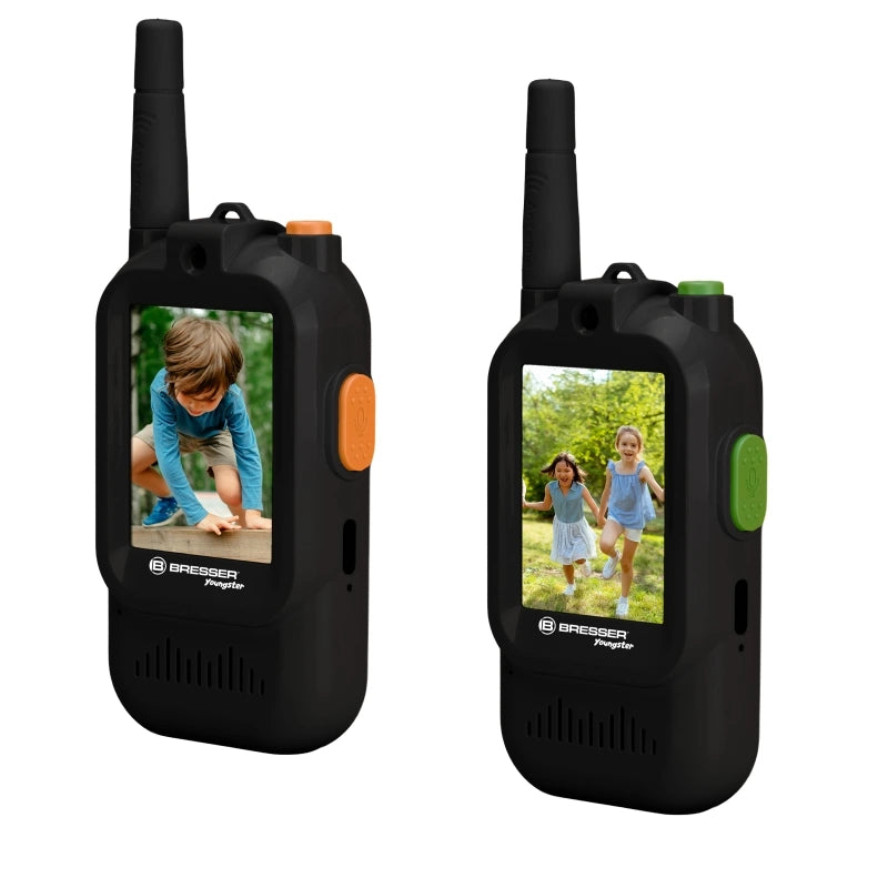 Bresser Video Walkie-Talkies for Kids