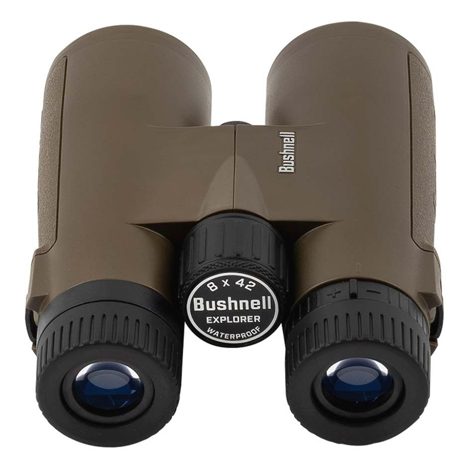 Bushnell WP Explorer 8x42 Binoculars - Brown