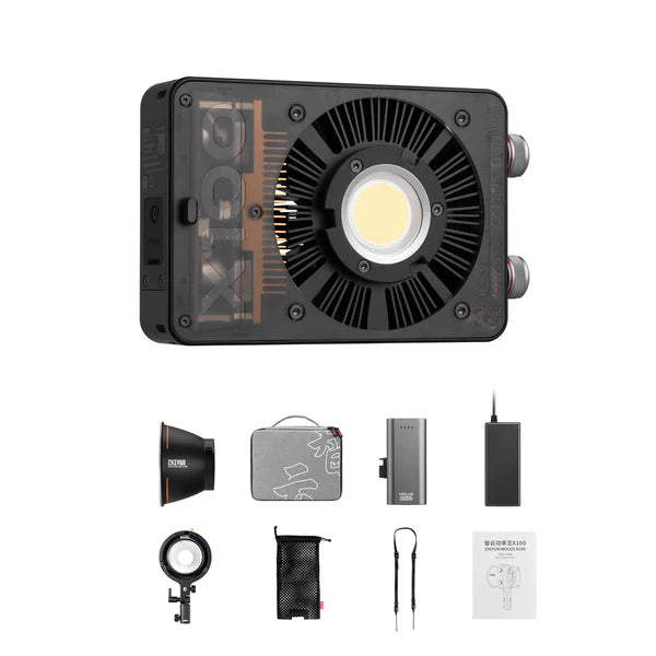 Zhiyun MOLUS X100 COB Light Combo kit