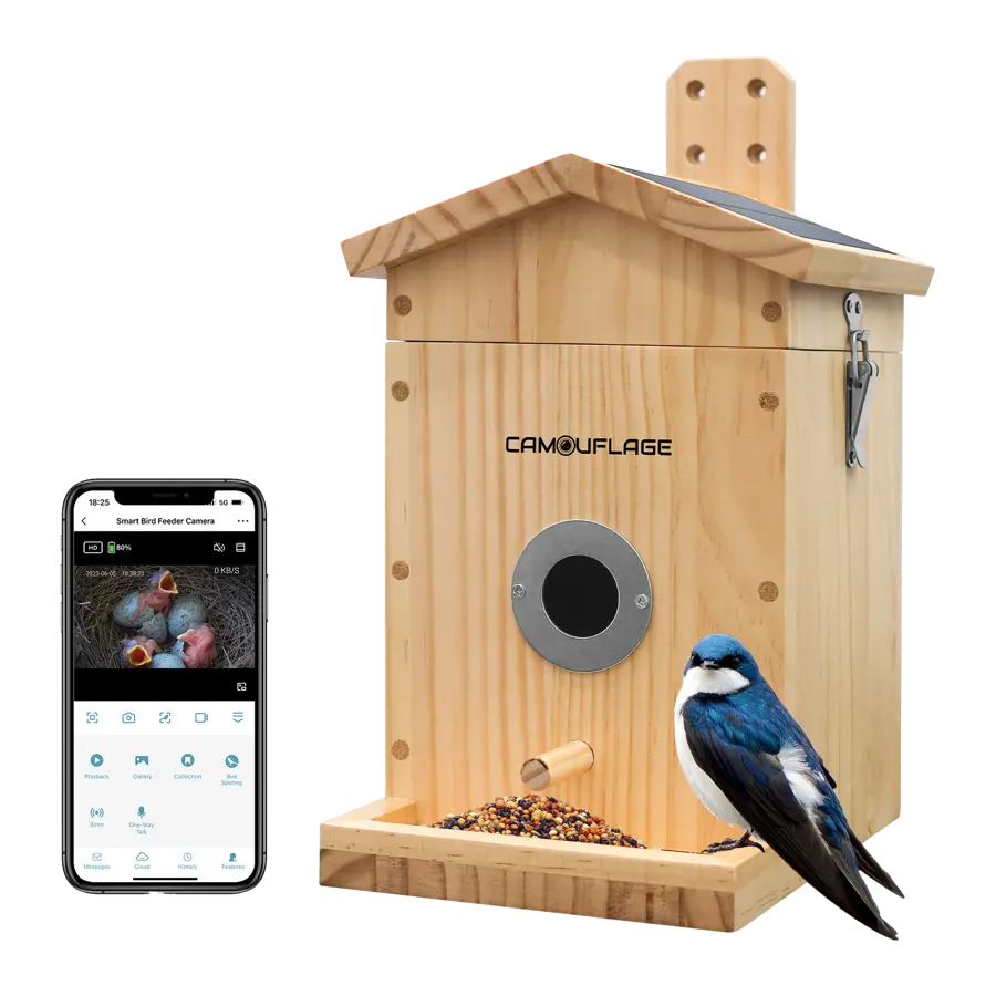 Camouflage EZ NestEye - Bird Box Camera