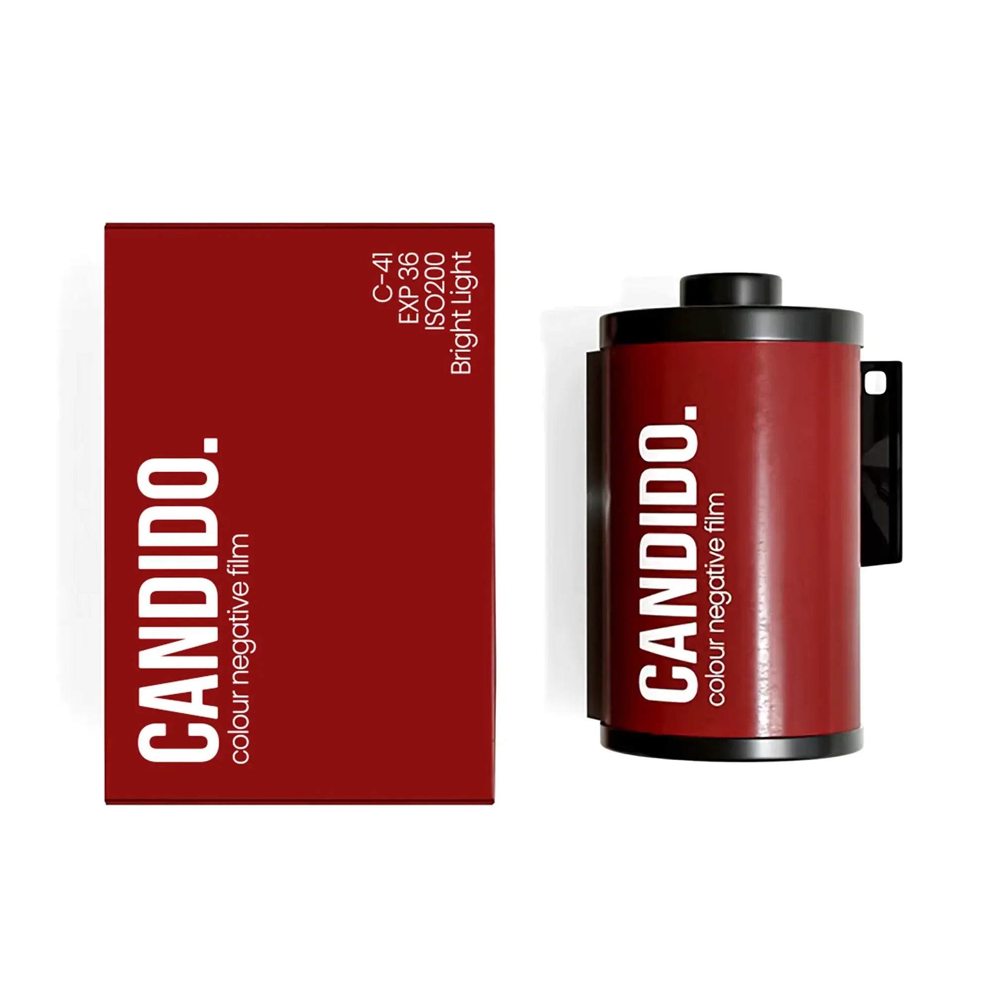 Candido 200 35mm Colour Film – 36 Exposures