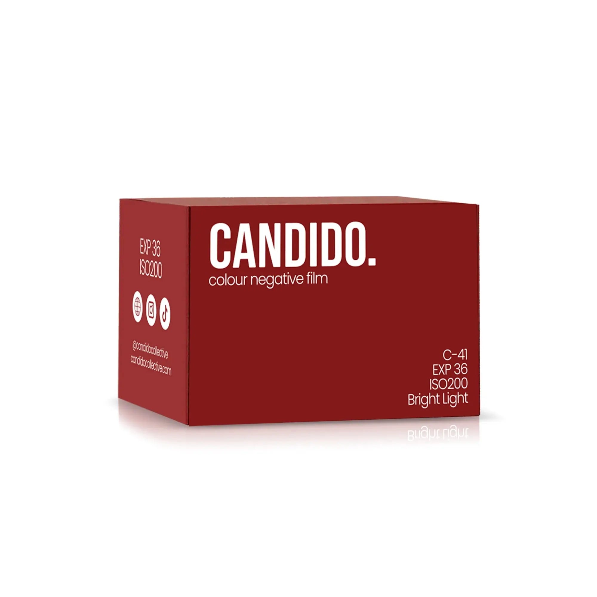Candido 200 35mm Colour Film – 36 Exposures
