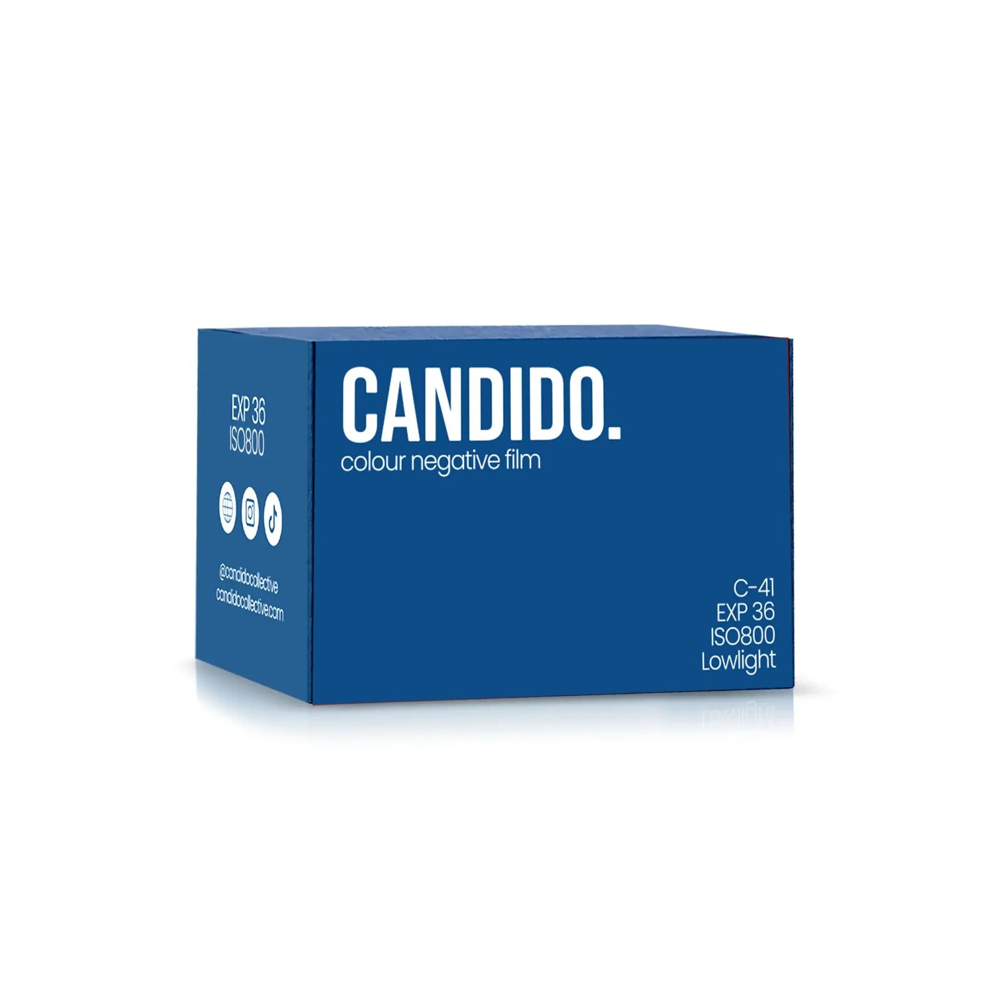 Candido 800 35mm Colour Film – 36 Exposures