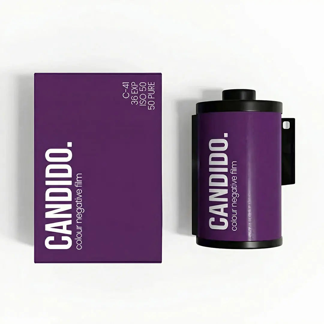 Candido 50 35mm Colour Film – 36 Exposures