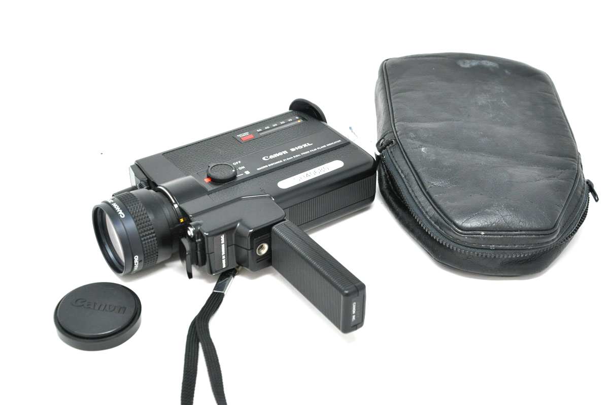 Used Canon 310 XL 8mm Cine Camera (Case SH40680)