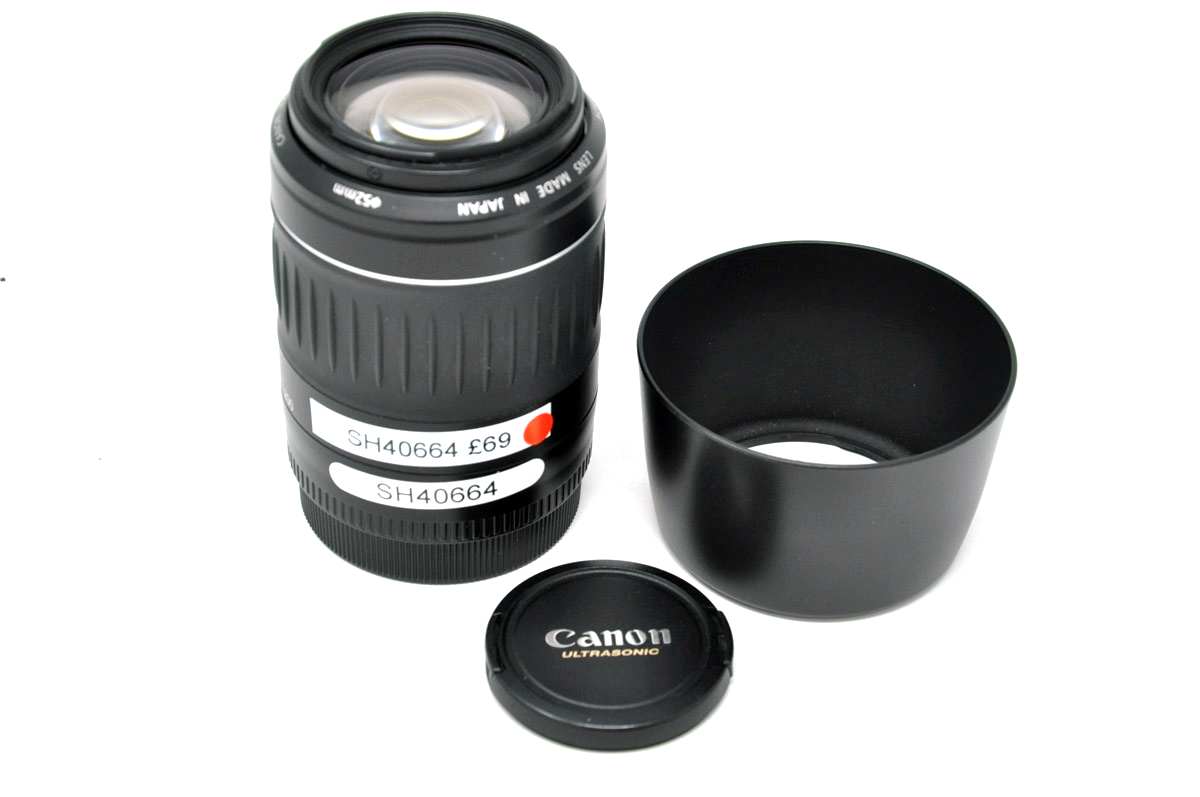 Used Canon EF 55-200mm F4.5/5.6 II USM lens (SH40664)