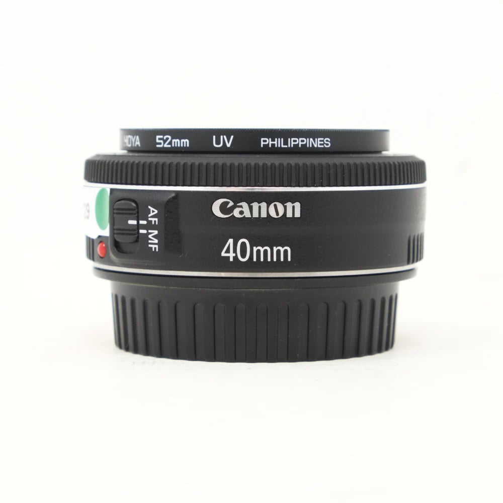 Used Canon EF 40mm F2.8 STM lens (Boxed SH45710)