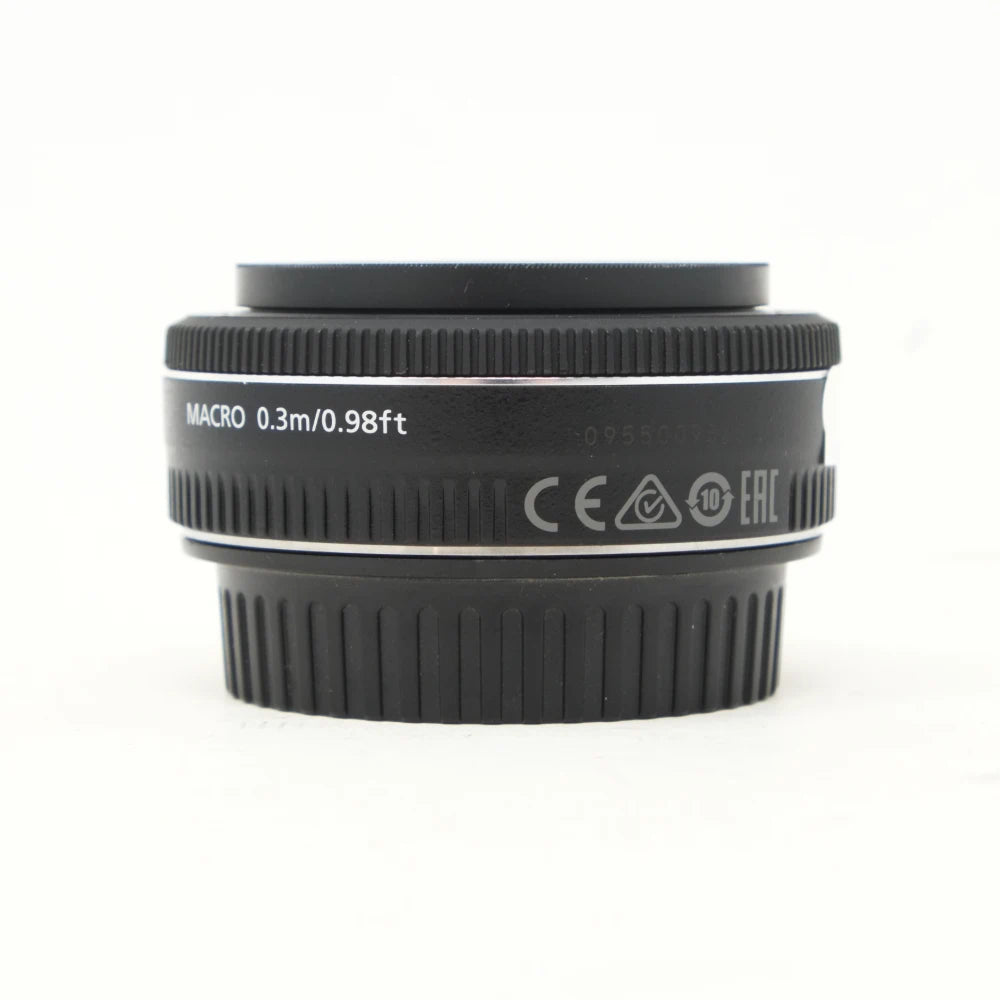 Used Canon EF 40mm F2.8 STM lens (Boxed SH45710)