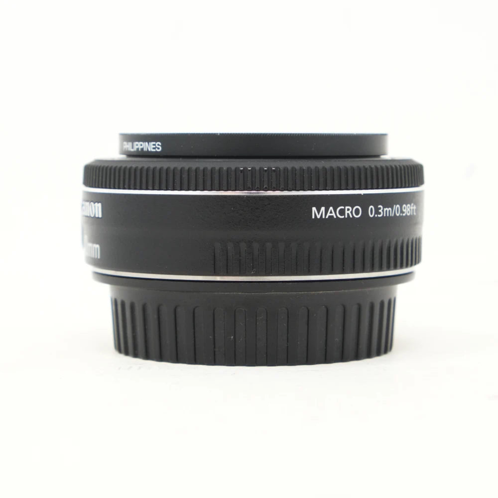 Used Canon EF 40mm F2.8 STM lens (Boxed SH45710)