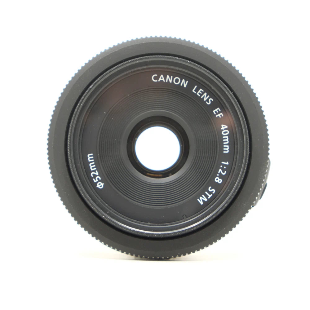 Used Canon EF 40mm F2.8 STM lens (Boxed SH45710)