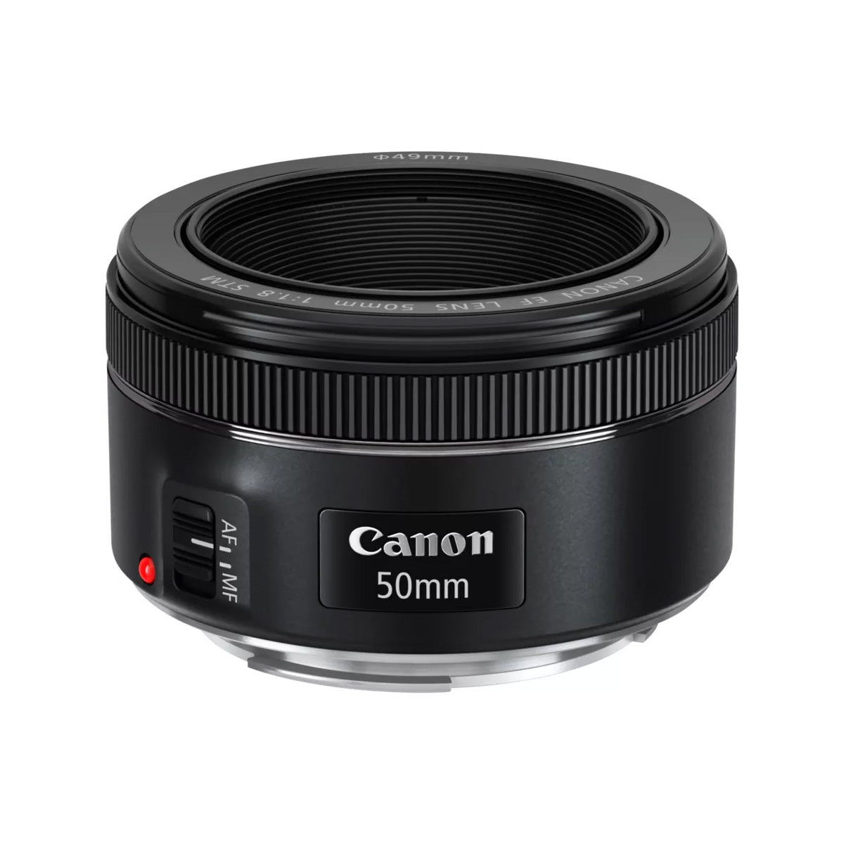 Canon EF 50mm f1.8 STM Prime Lens