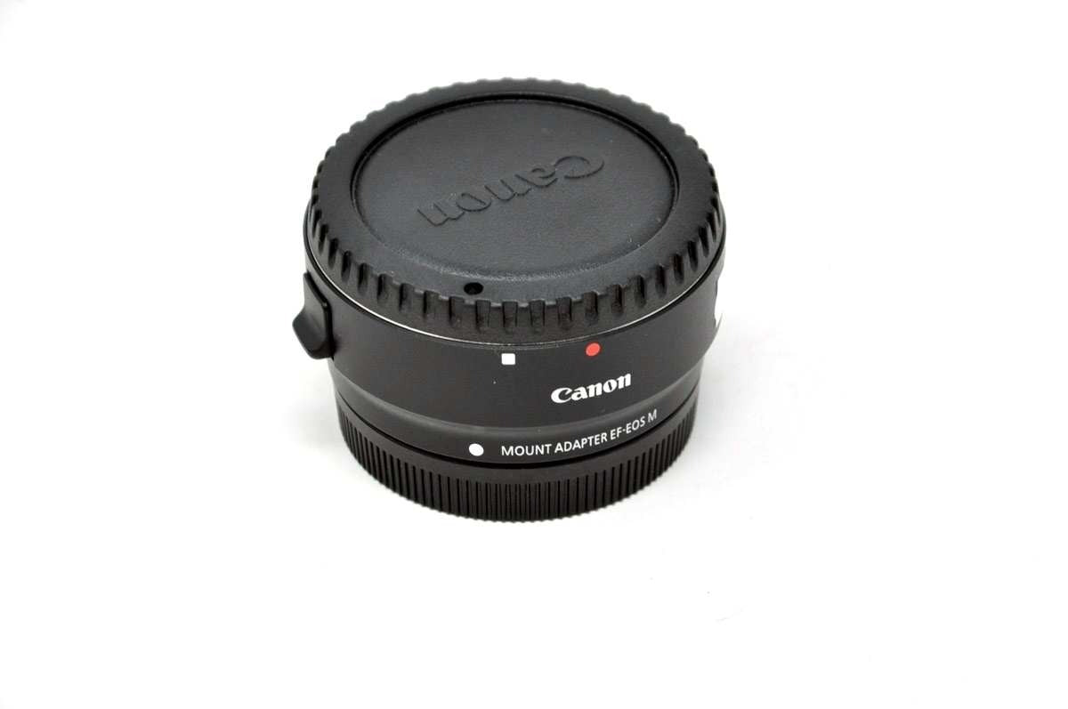 Used Canon EF-EOS M Mount adaptor (SH40177)