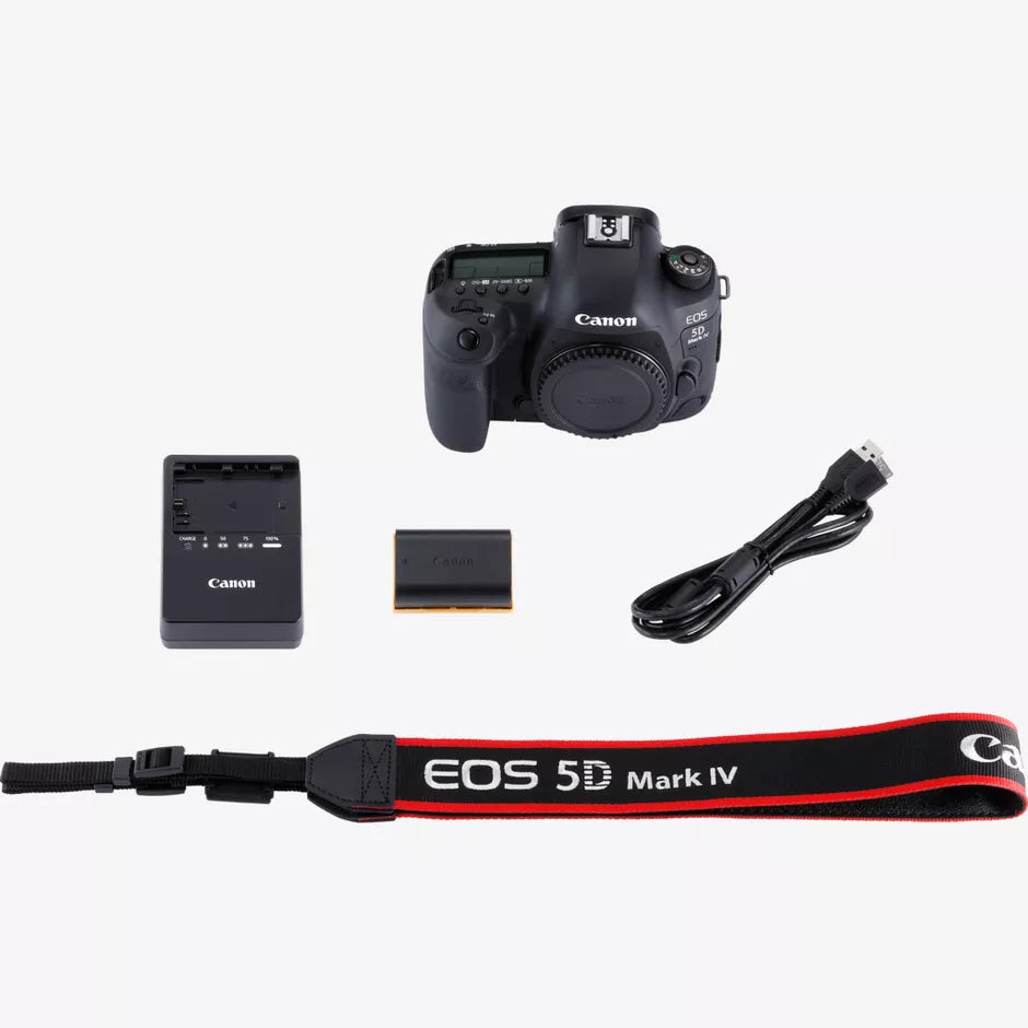 Canon EOS 5D Mark IV Camera Body
