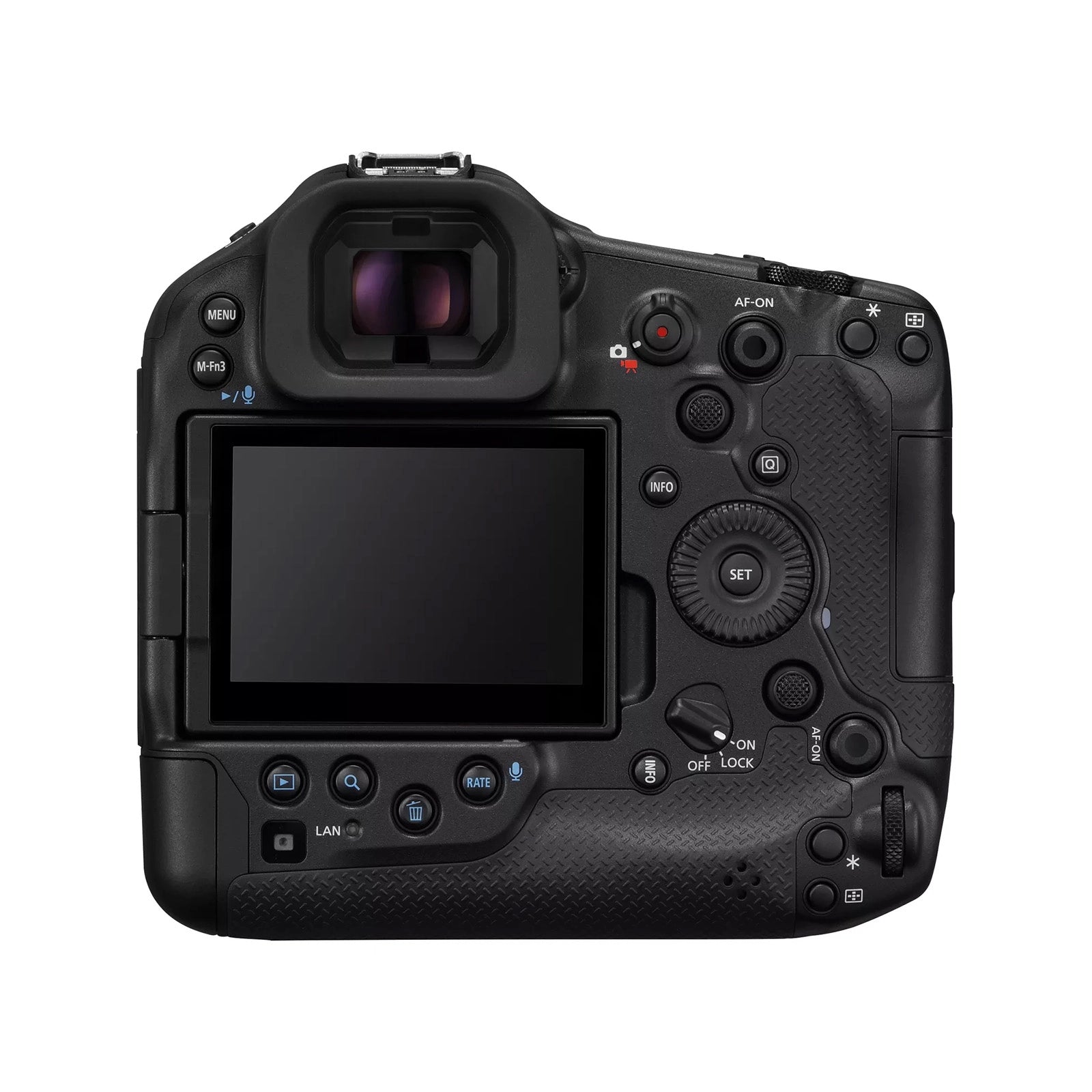 Canon EOS R1 - Body Only back