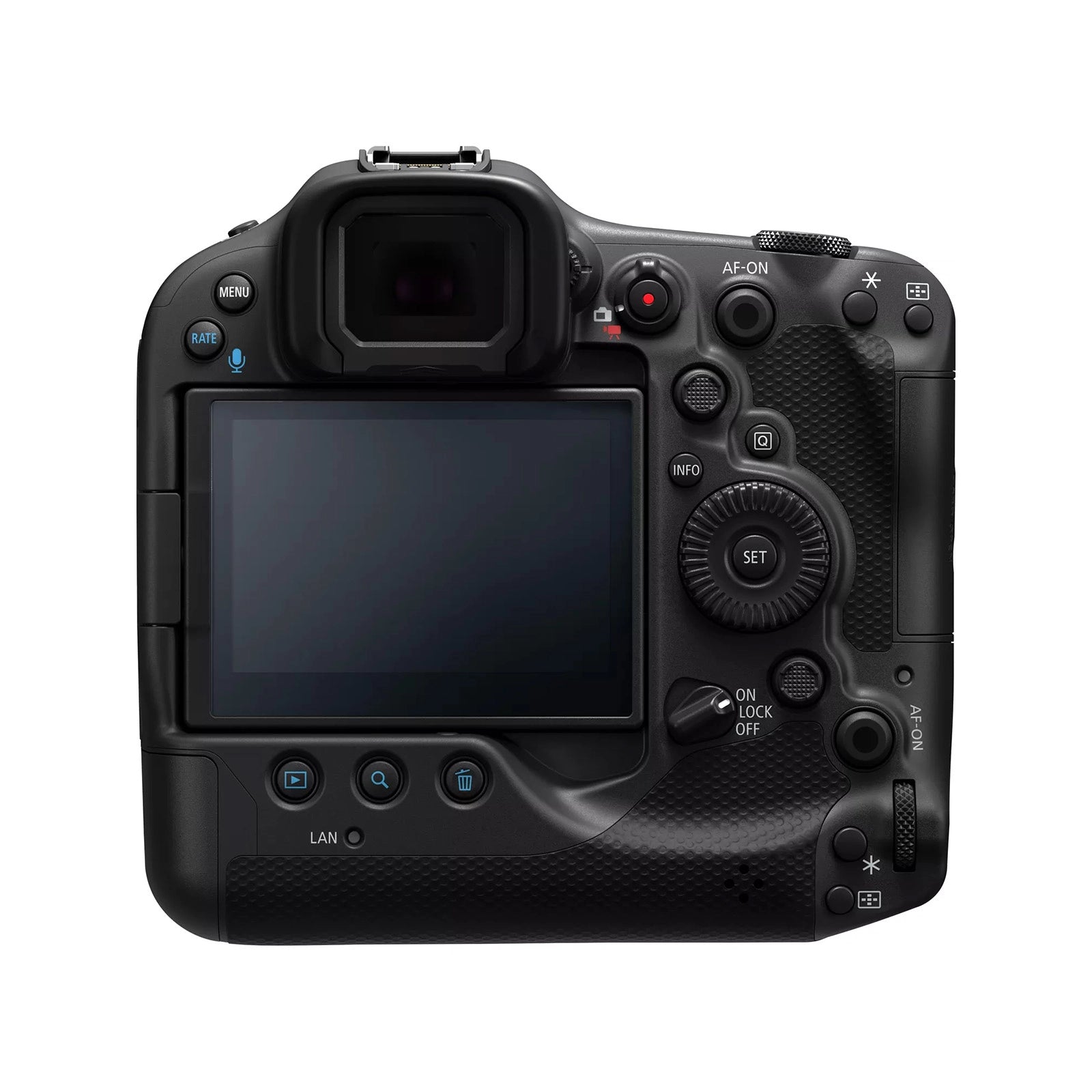 Canon EOS R3 Mirrorless Camera Body Only back