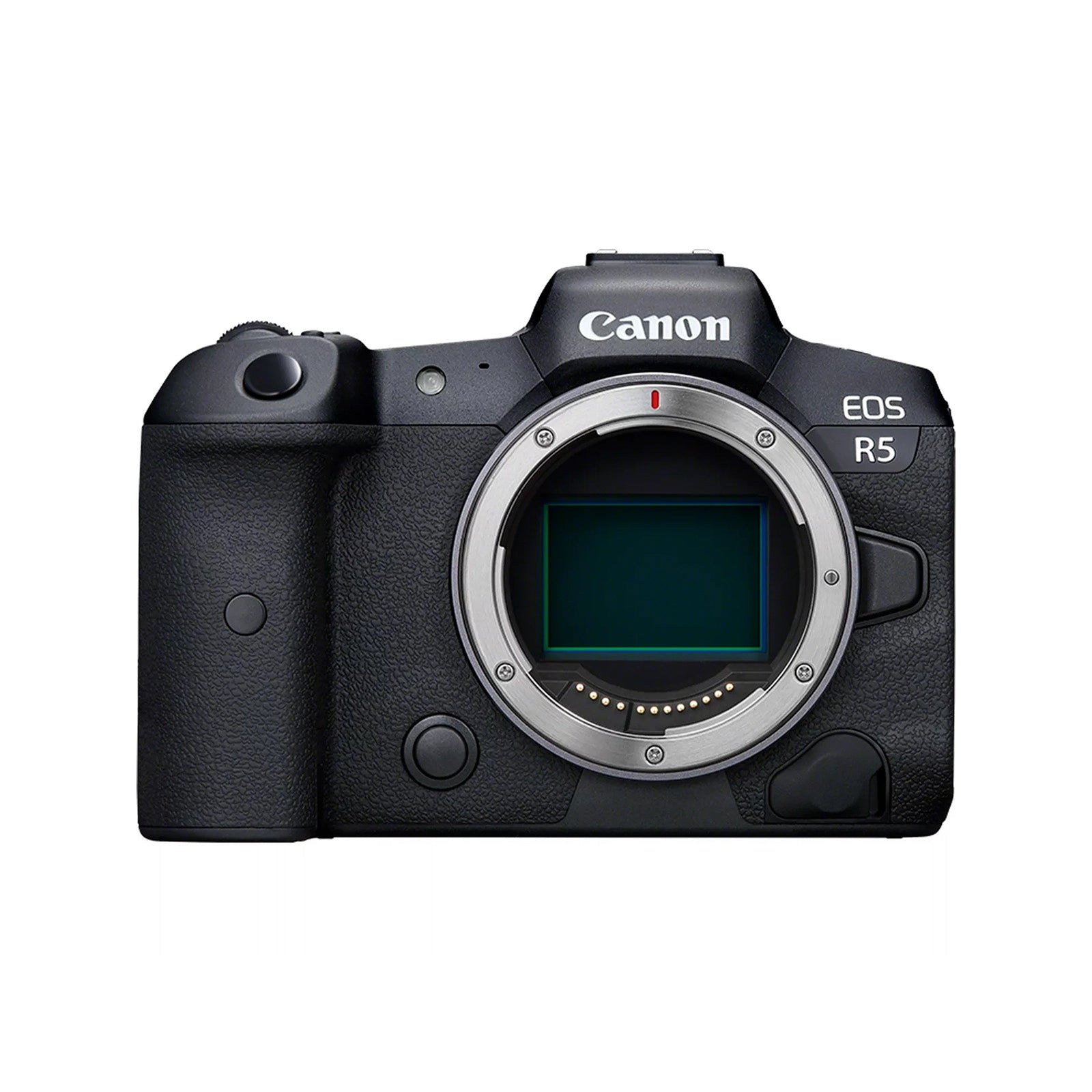 Canon EOS R5 Mirrorless Camera Body front