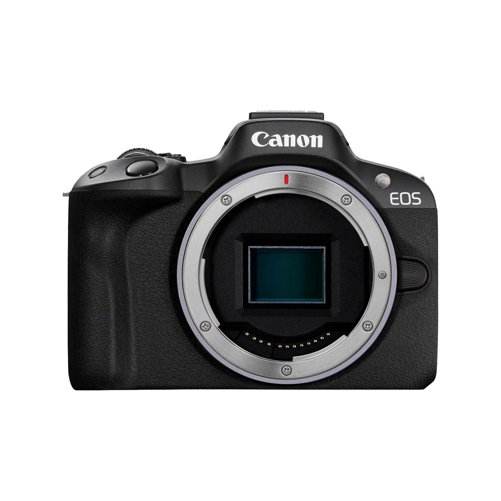 Canon EOS R50 Mirrorless Camera Body Only front