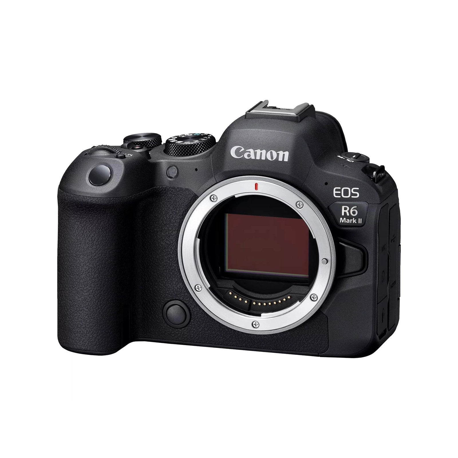 Canon EOS R6 Mark II Camera Body Only front 2