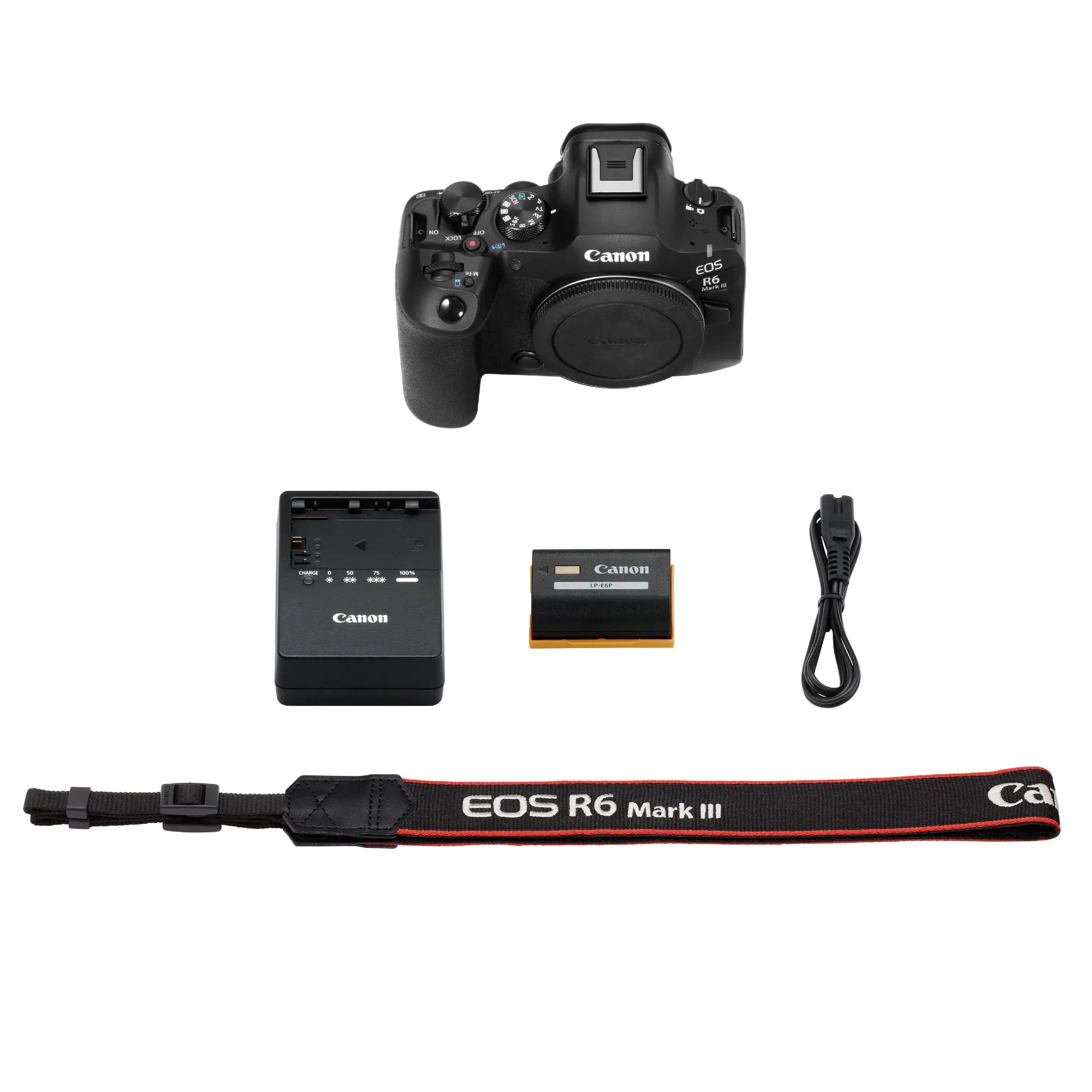 Canon EOS R6 Mark III Mirrorless Camera Body