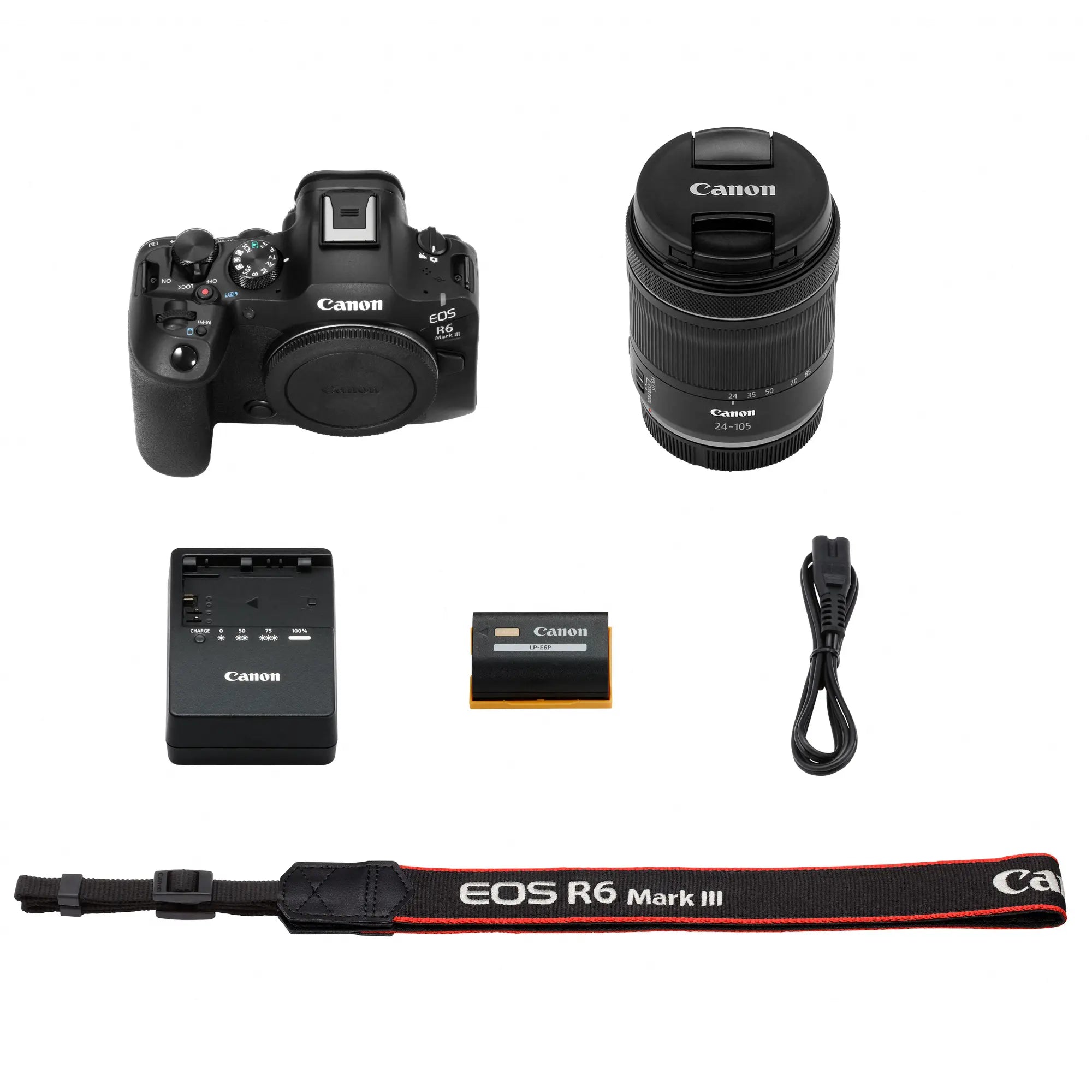 Canon EOS R6 Mark III with RF 24-105mm F4-7.1 IS STM Lens Kit