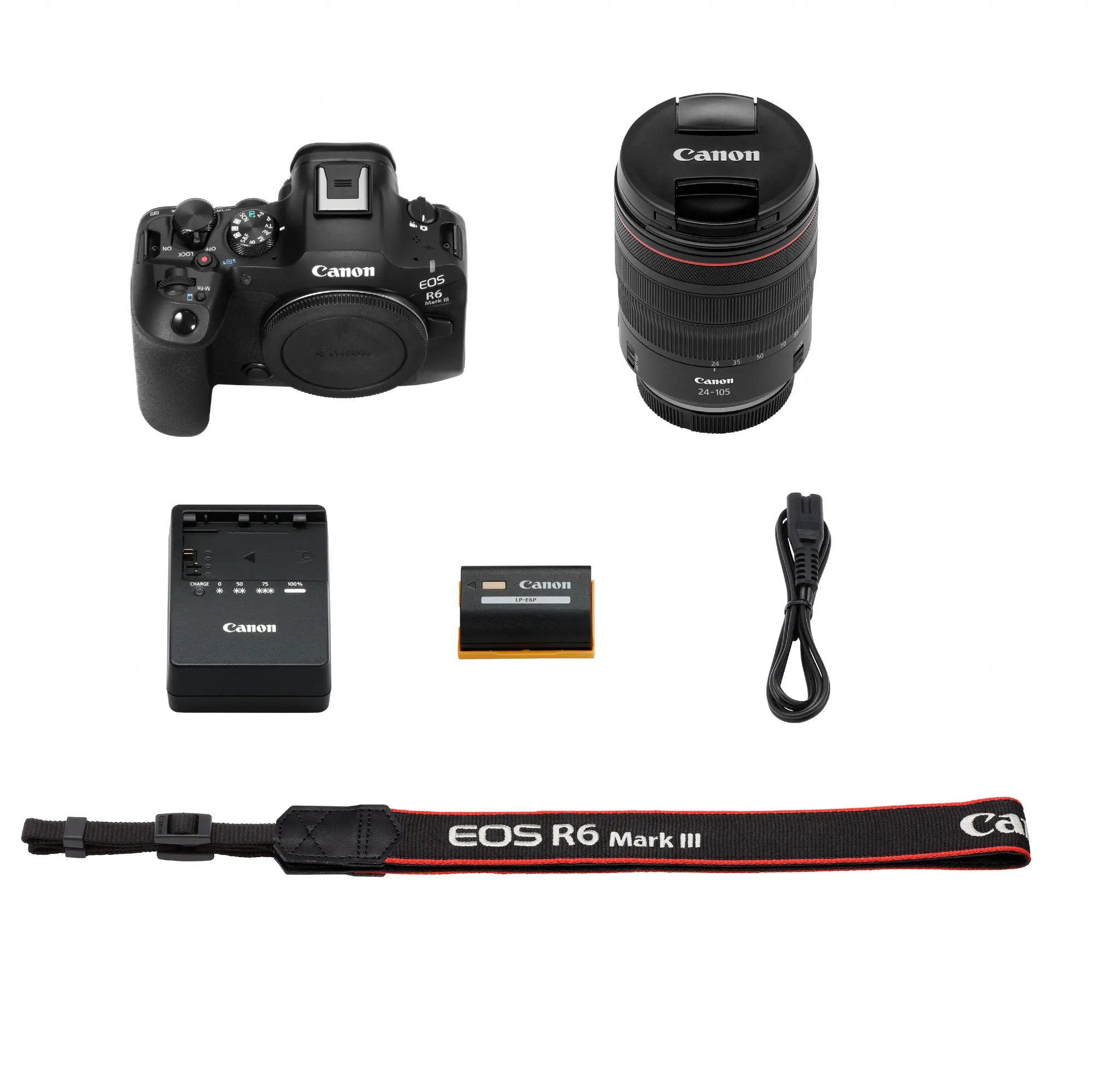 Canon EOS R6 Mark III with RF 24-105mm F4L IS USM Lens Kit