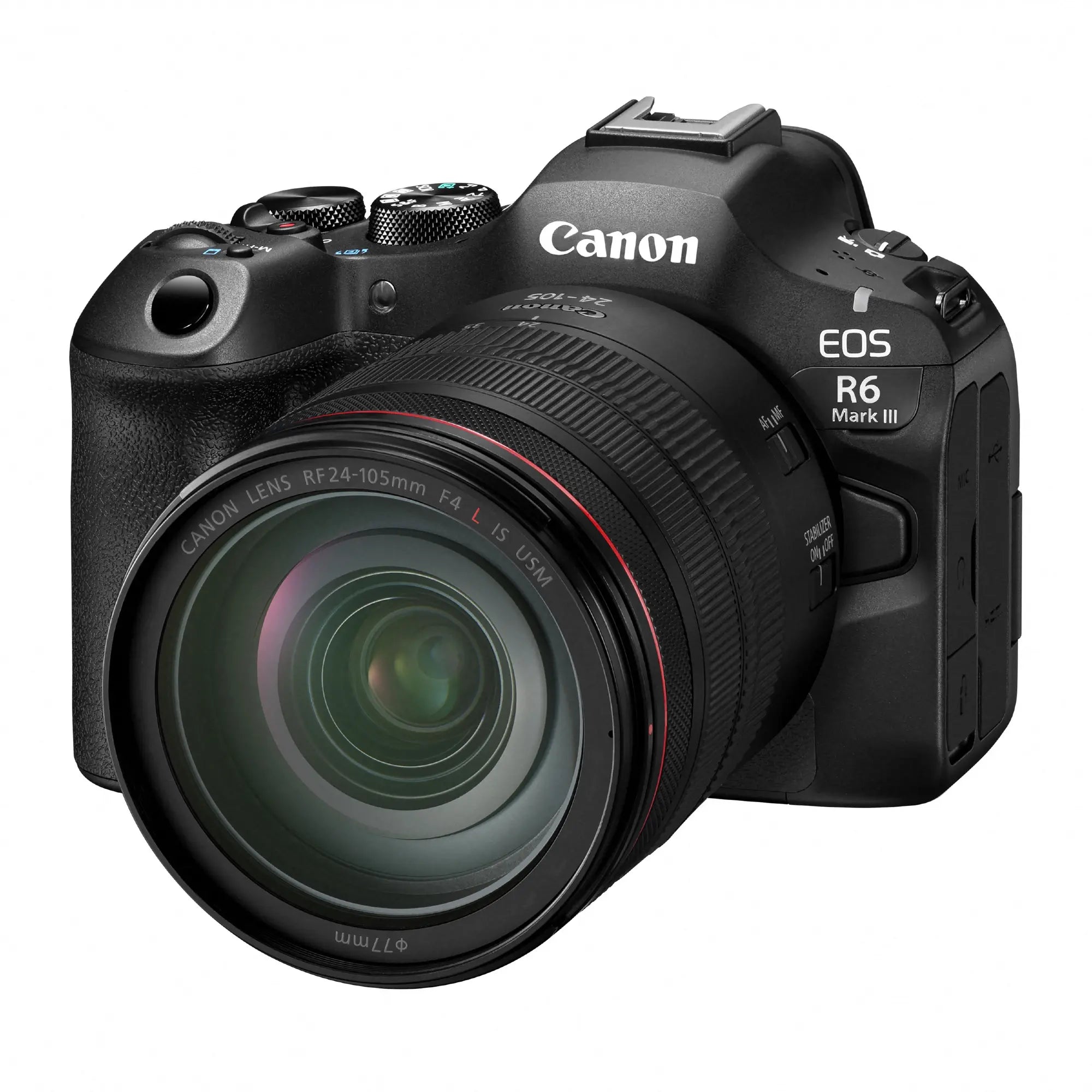 Canon EOS R6 Mark III with RF 24-105mm F4L IS USM Lens Kit