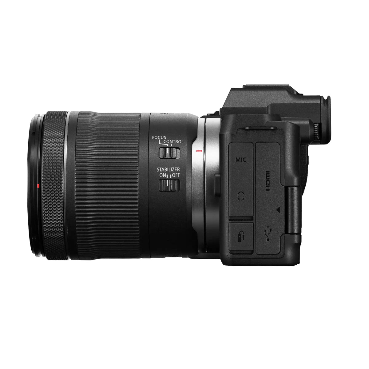 Canon EOS R8 Mark II with RF 24-105mm F4-7.1 IS STM Kit Lens
