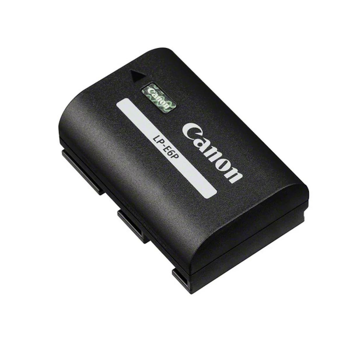 Canon LP-E6P Lithium-Ion Battery product photo top angle