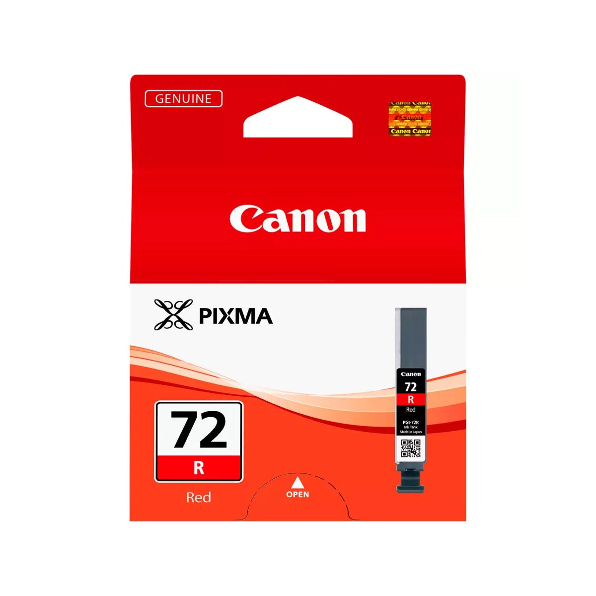 Canon Pixima Red Ink 72R box