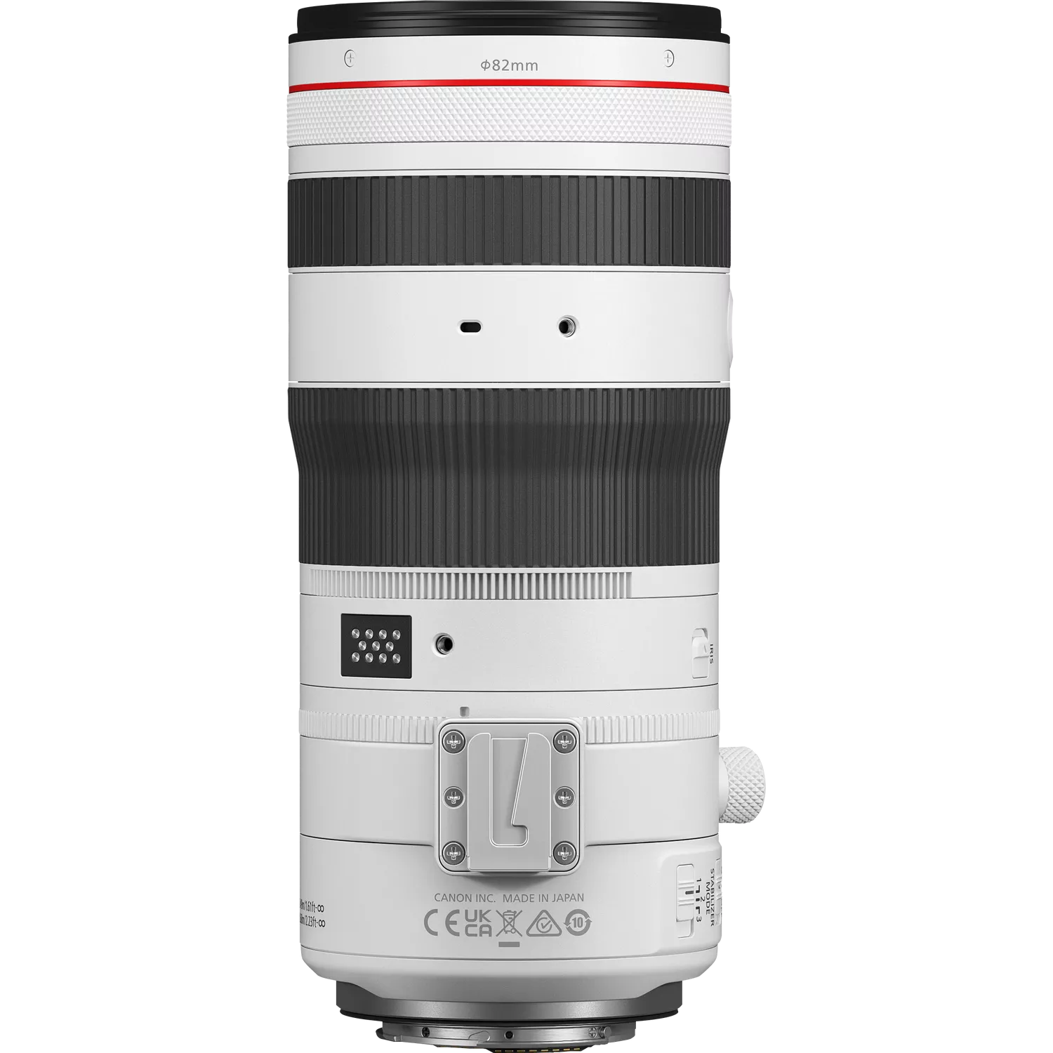 Canon RF 70-200mm F2.8L IS USM Z Lens - White