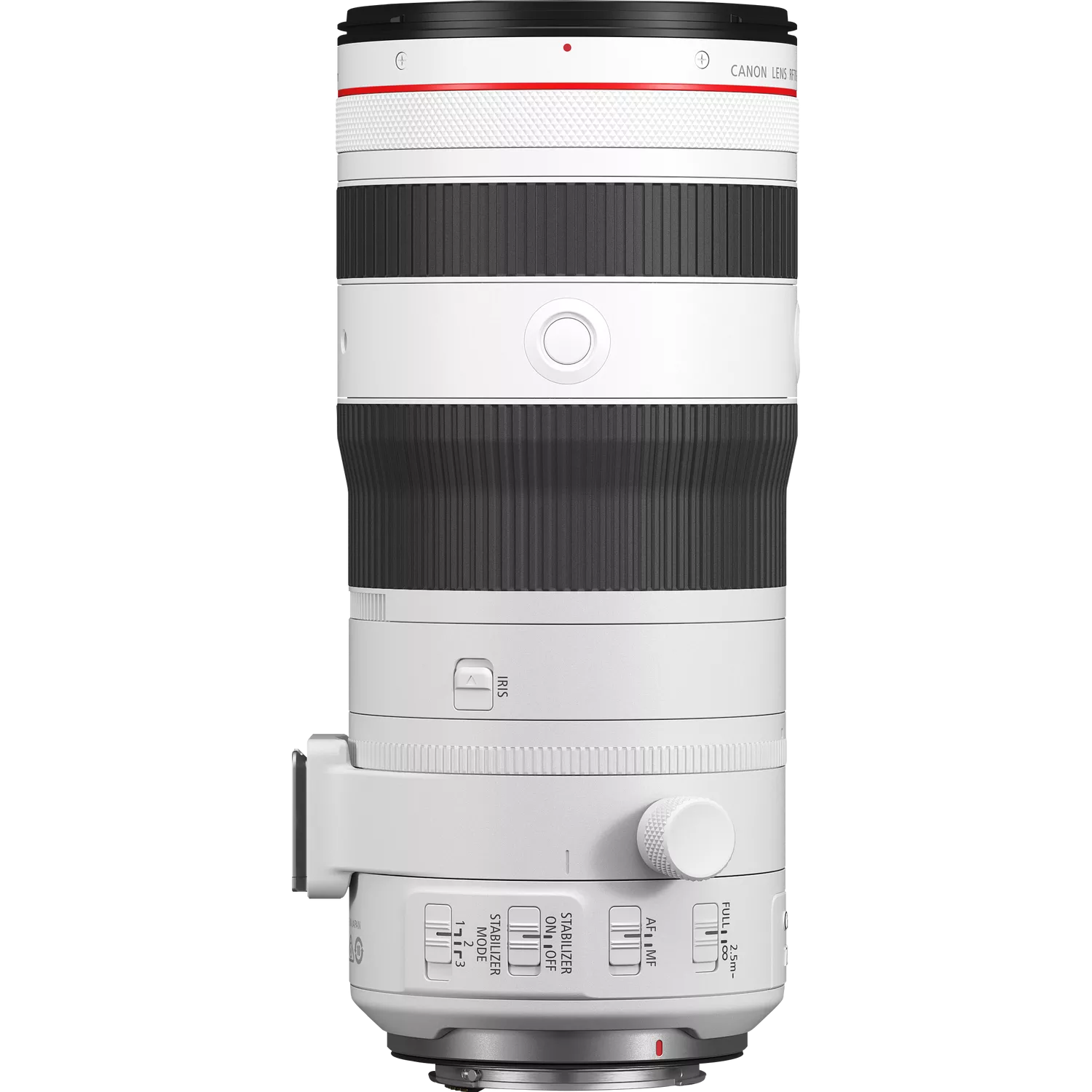 Canon RF 70-200mm F2.8L IS USM Z Lens - White