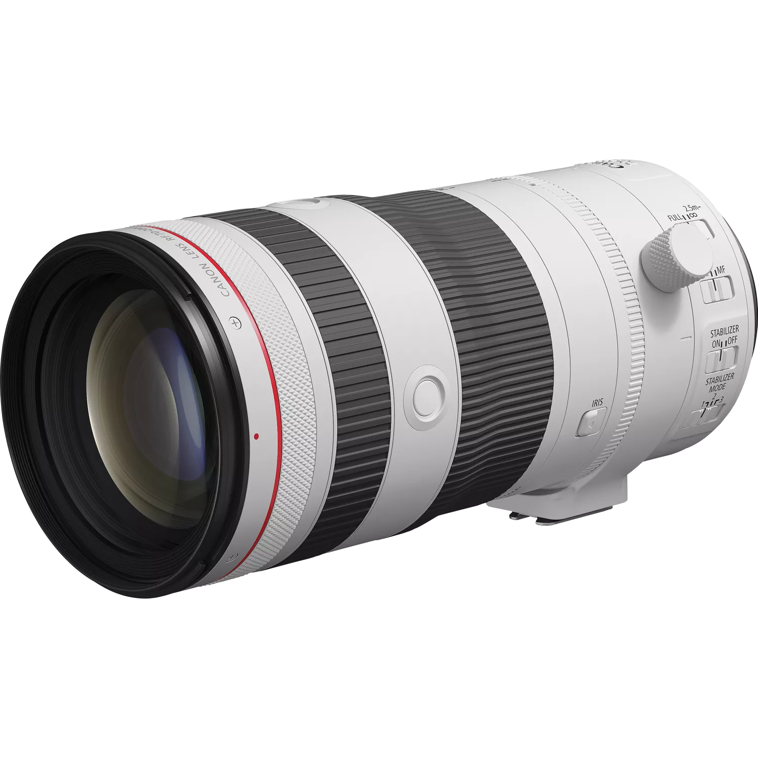 Canon RF 70-200mm F2.8L IS USM Z Lens - White